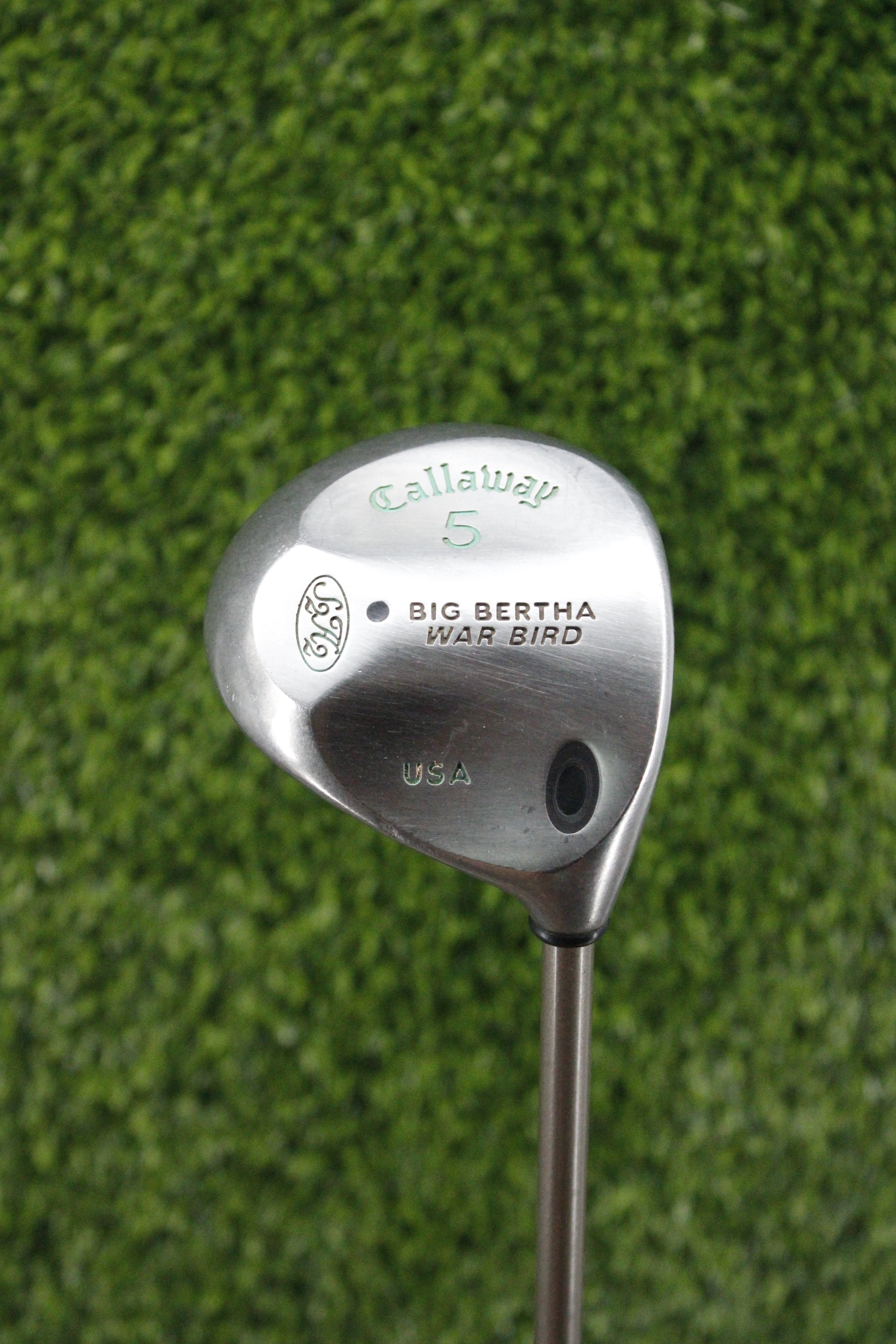 WOMEN Callaway Big Bertha War Bird 5 Wood L Flex 40.75"