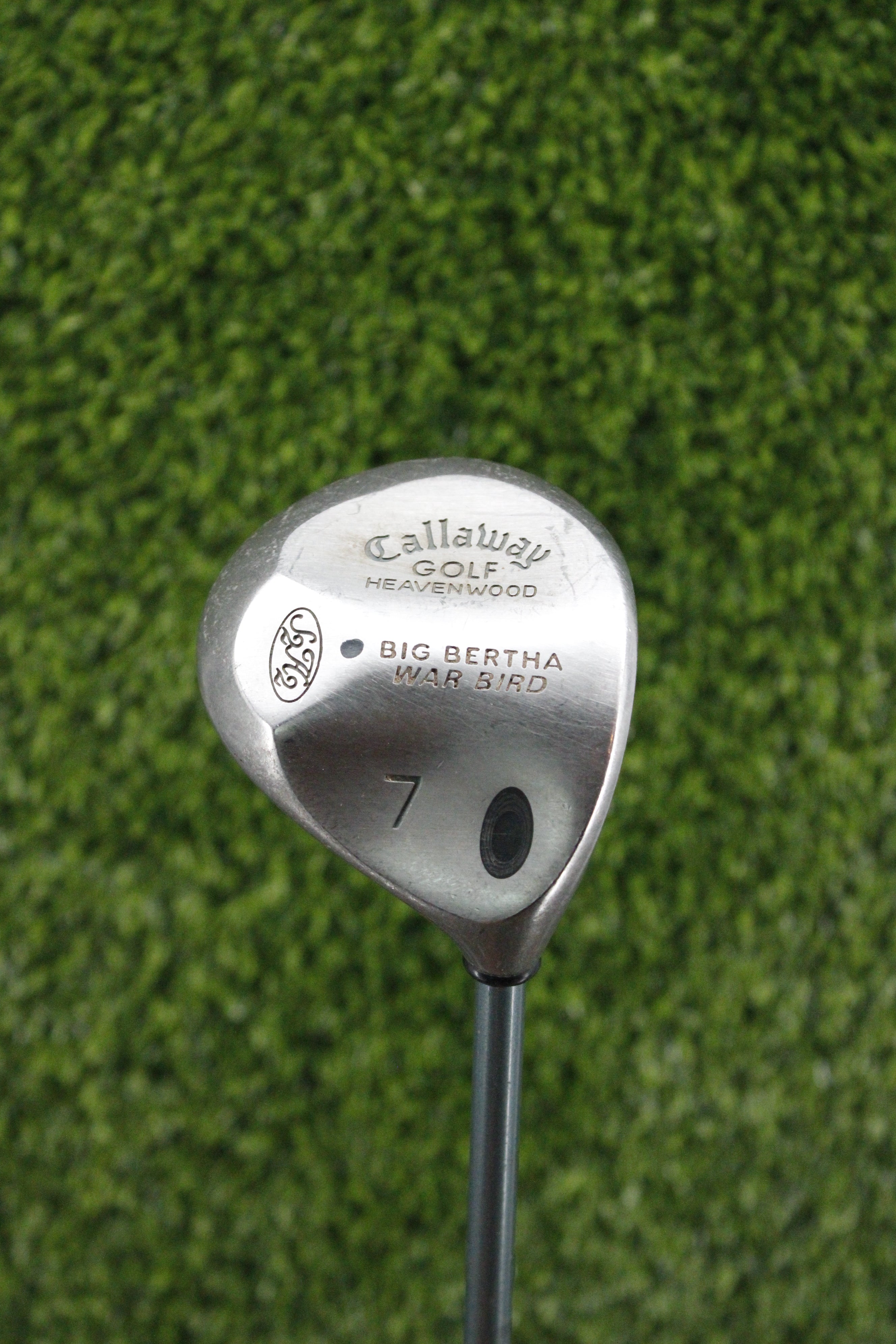 WOMEN Callaway Big Bertha War Bird 7 Wood L Flex 40.5"