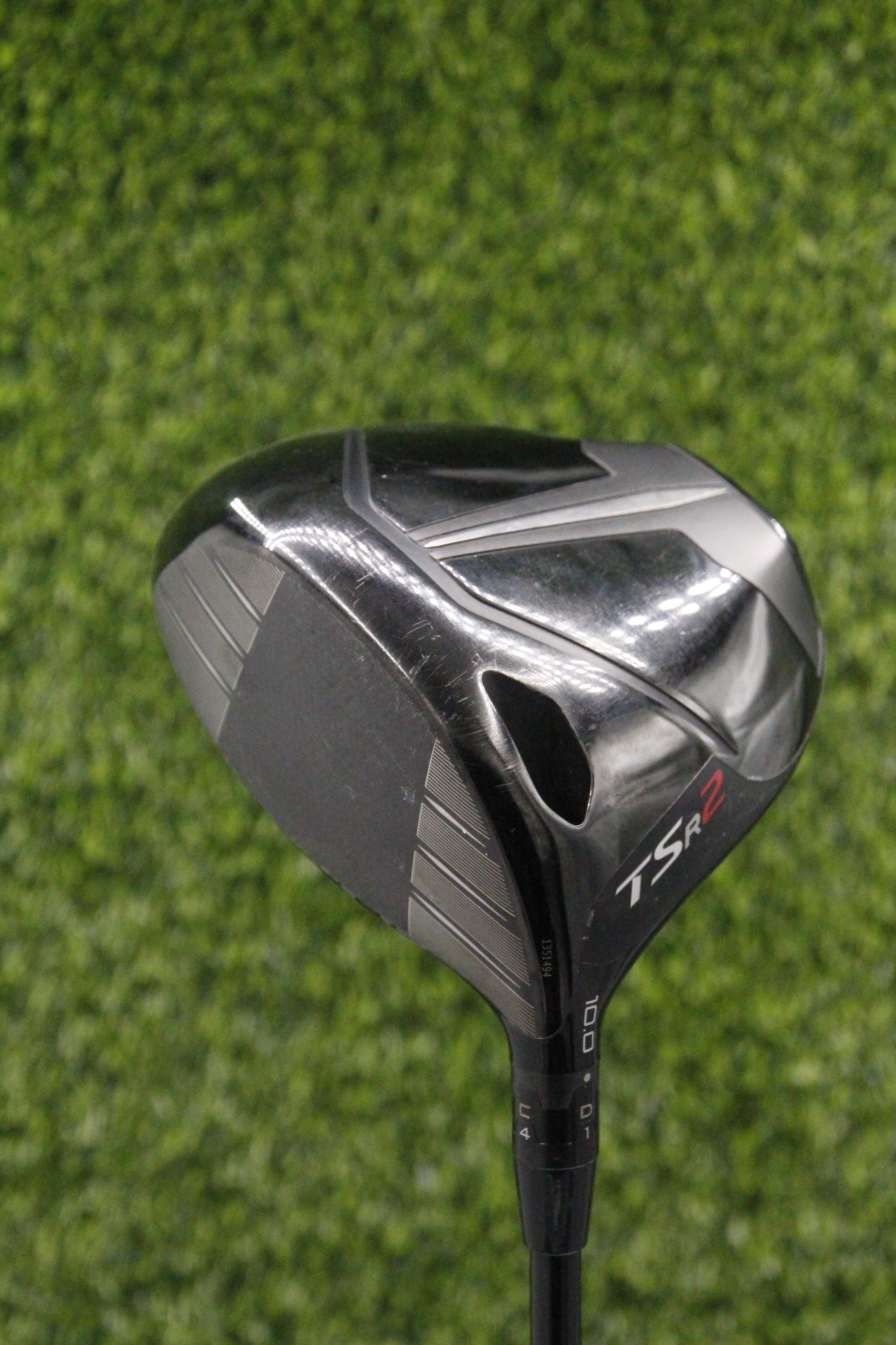 Lefty Titleist TSR2 10° Driver XS Flex 45.25"