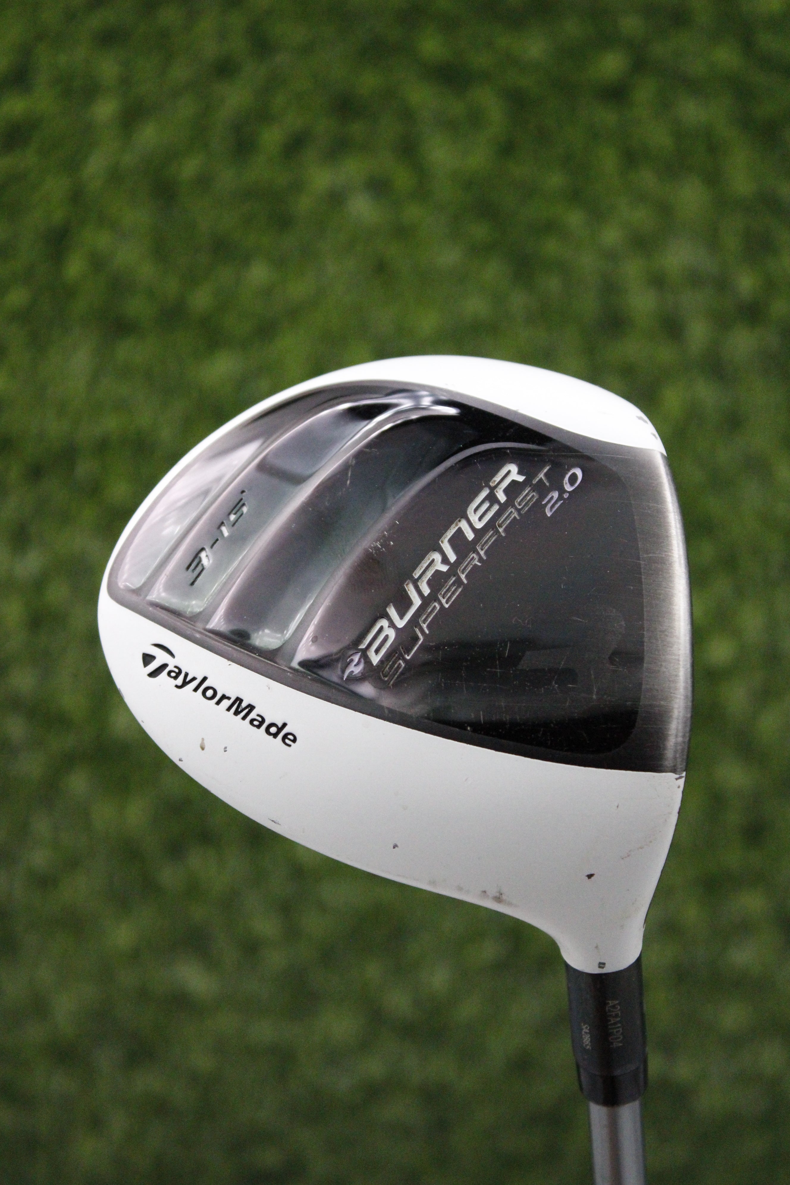 WOMEN TaylorMade Burner Superfast 2.0 15° 3 Wood L Flex 42.5"