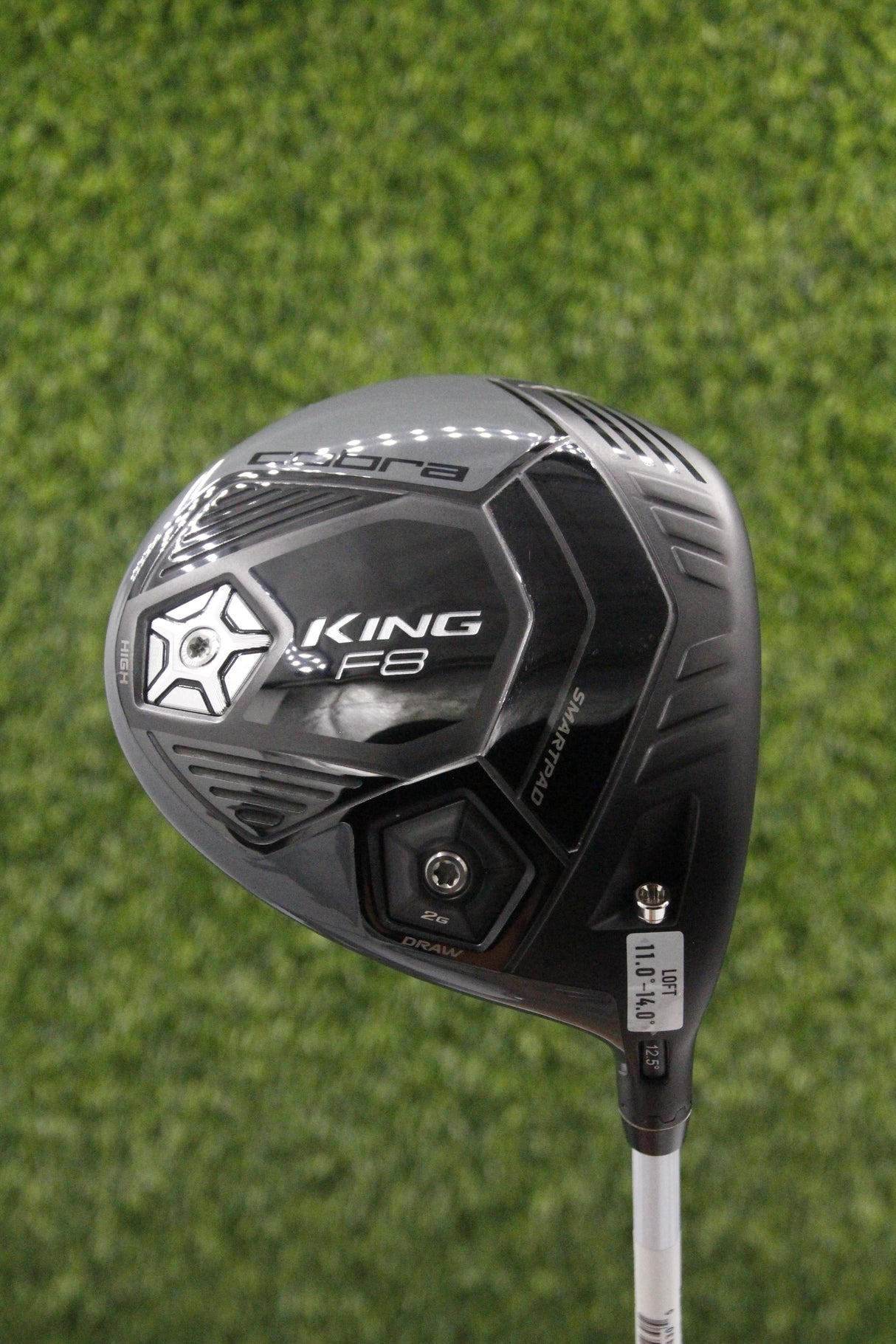 WOMEN Cobra King F8 Adj Driver L Flex 41" w/ HC