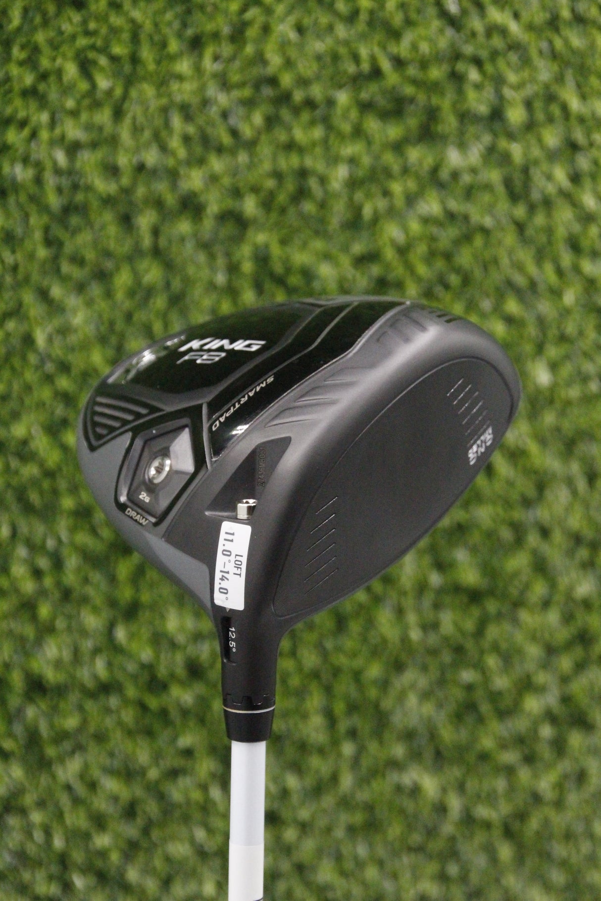 WOMEN Cobra King F8 Adj Driver L Flex 41" w/ HC