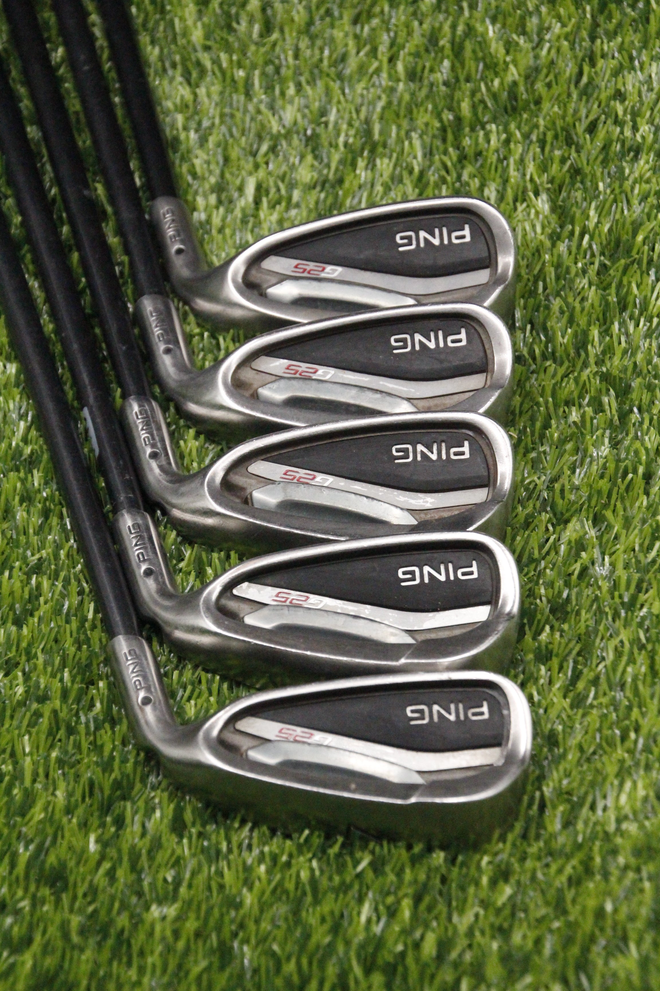 Ping G25 Iron Set 7-PW UW SR Flex -1.0"