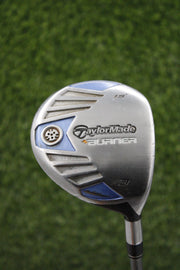 WOMEN TaylorMade 2007 Burner Steel 15° 3 Wood L Flex 42"