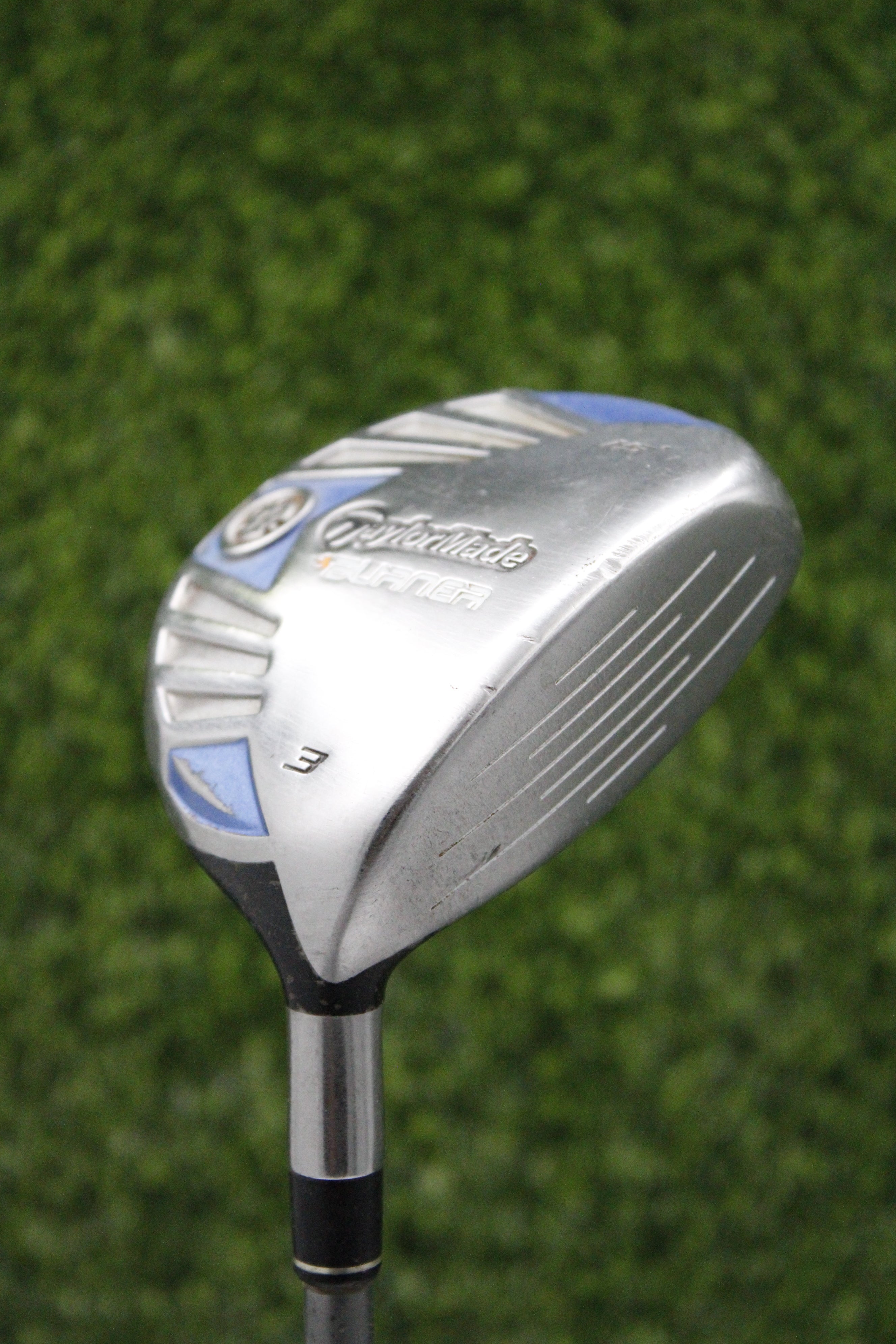 WOMEN TaylorMade 2007 Burner Steel 15° 3 Wood L Flex 42"
