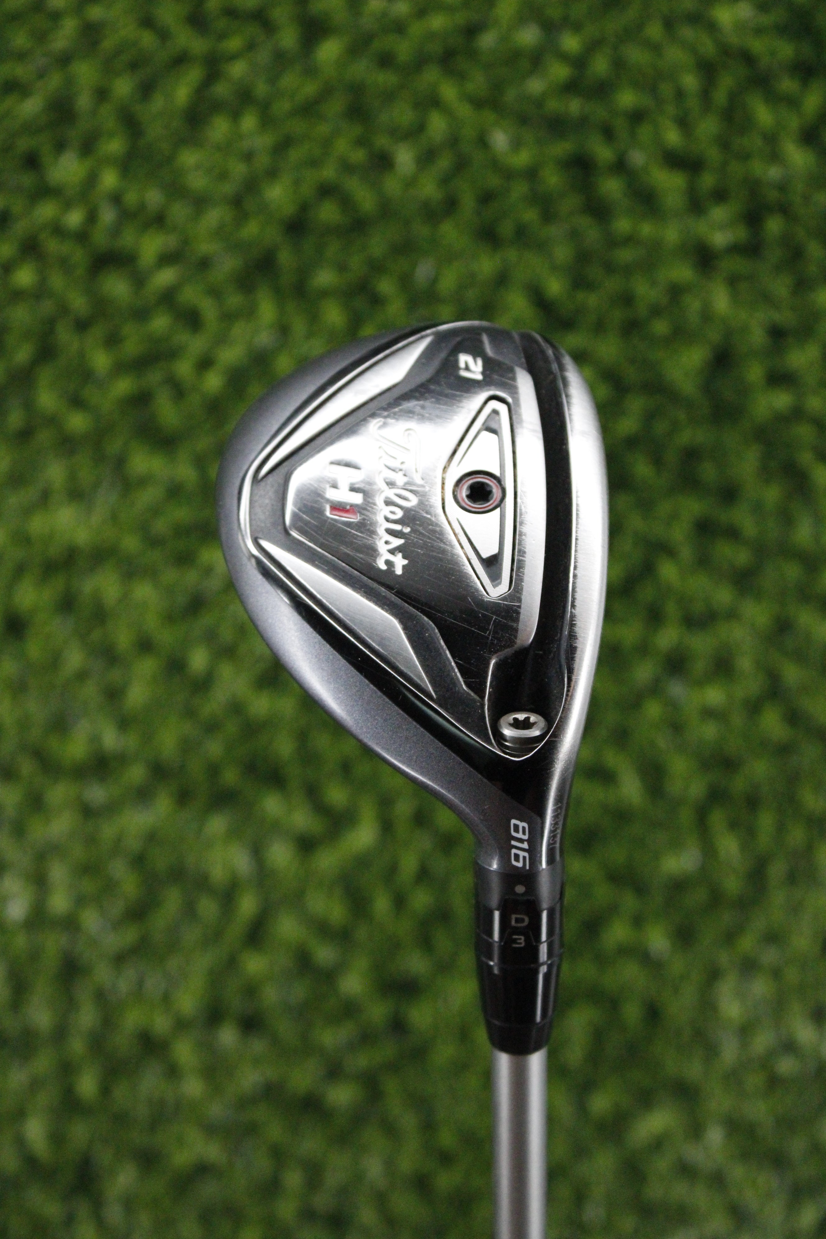 Titleist 816 H1 21° 4 Hybrid S Flex 39.5"