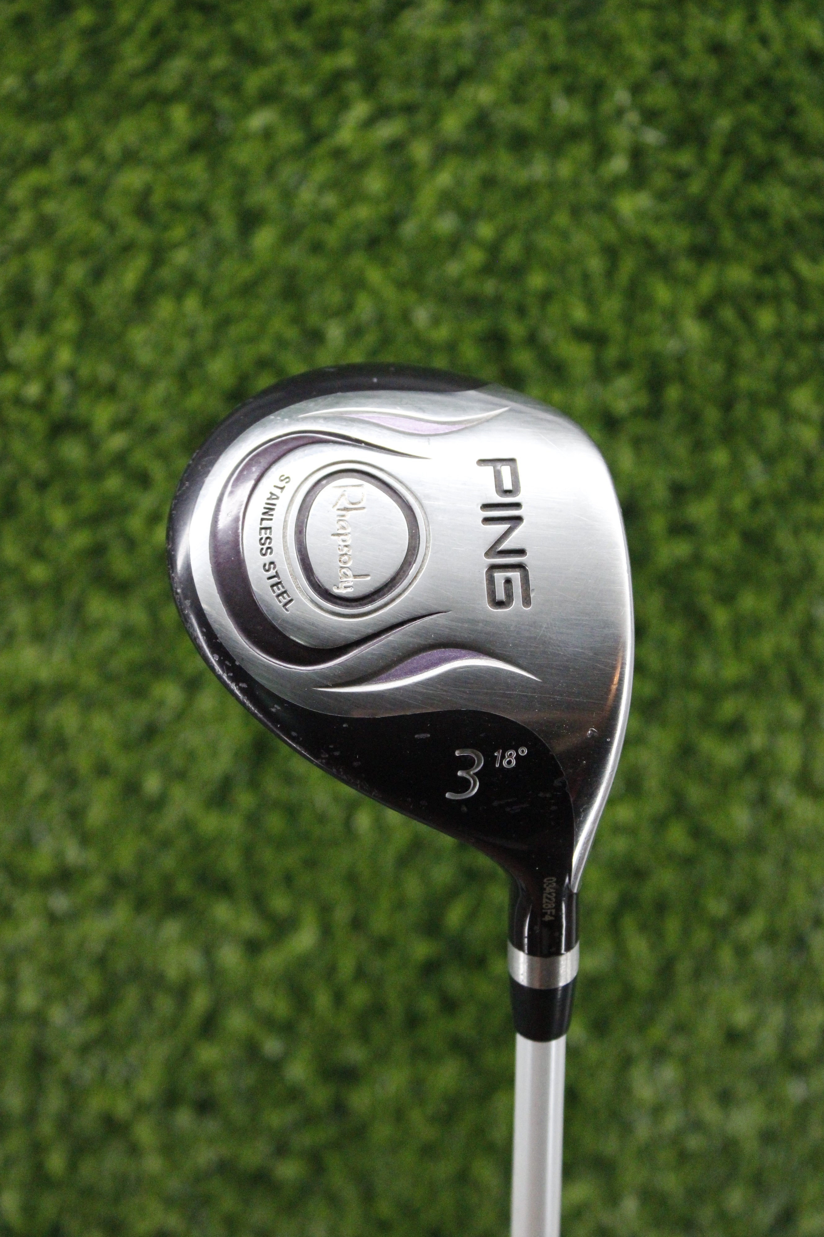WOMEN Ping Rhapsody 18° 3 Wood L Flex 42.25"