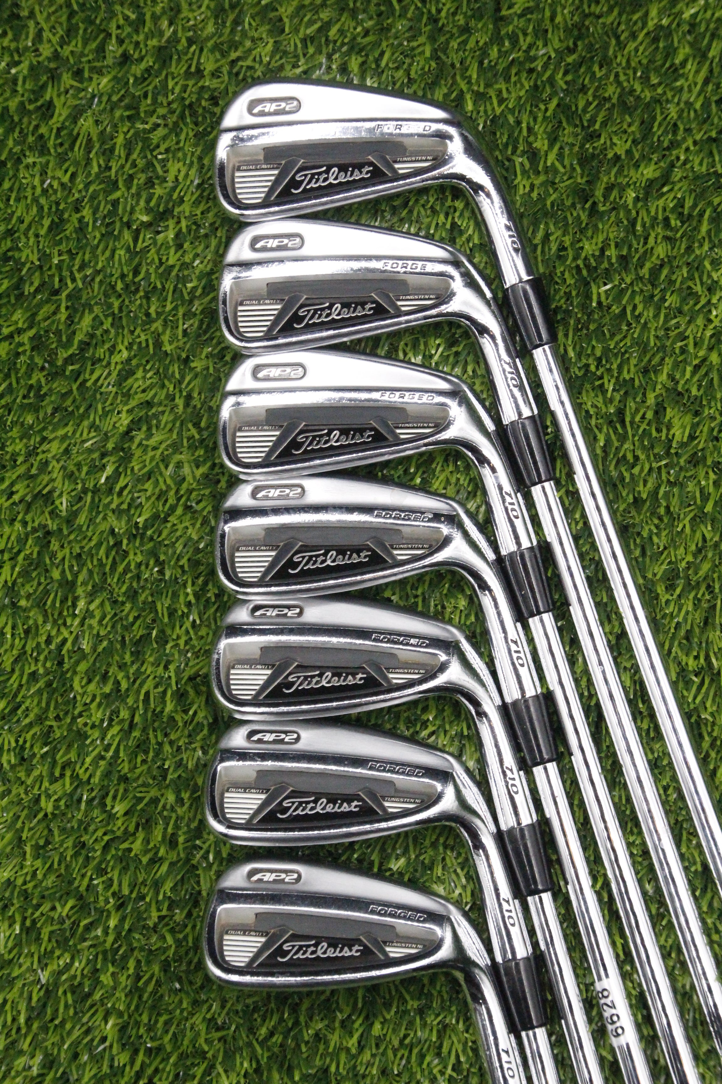 Titleist 710 AP2 Iron Set 5-PW GW S Flex Std Length