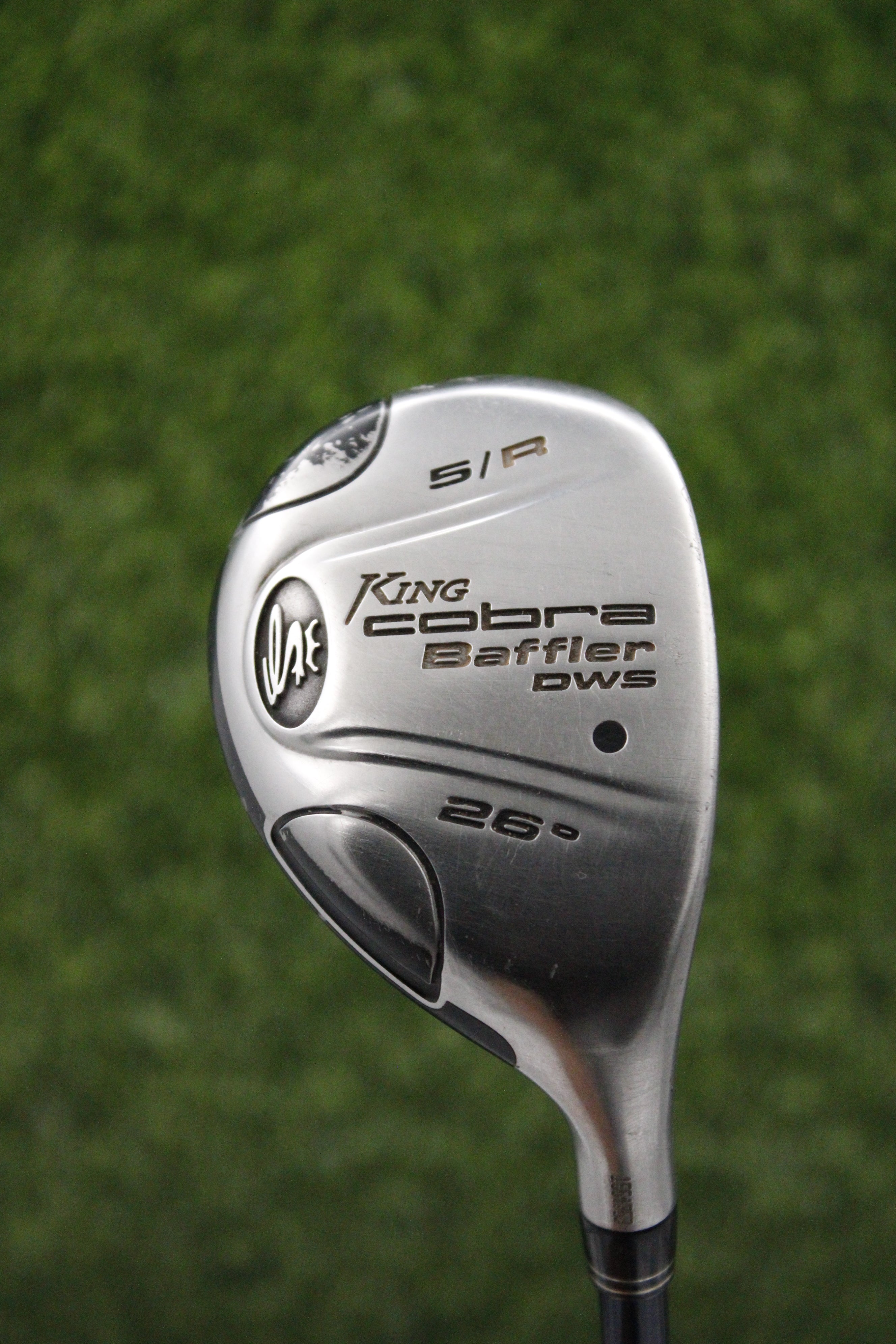 Cobra 2008 Baffler DWS 26° 5 Hybrid S Flex 39.25"