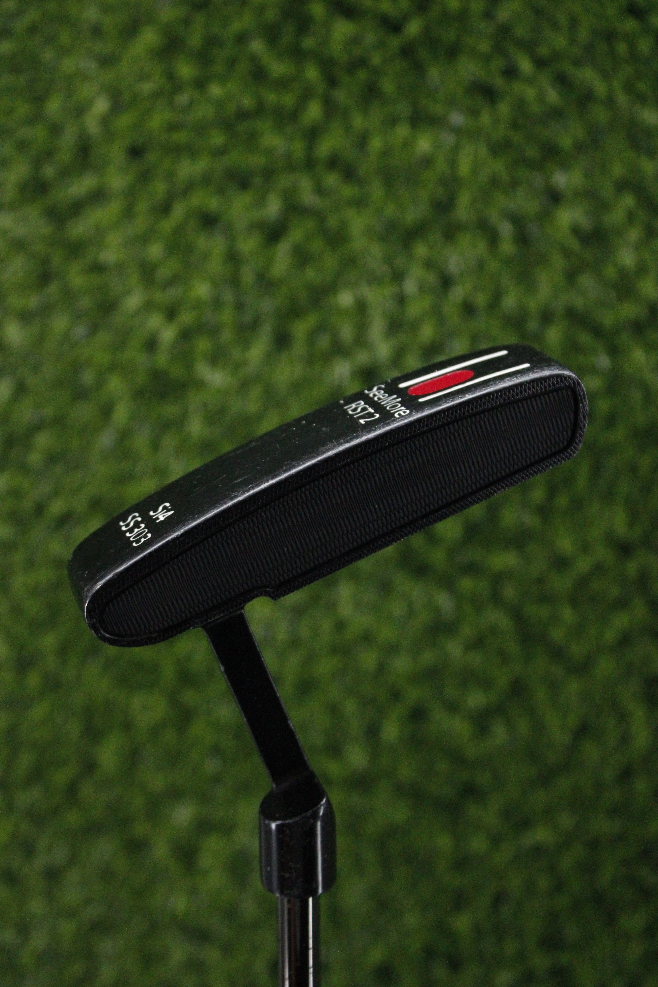 SeeMore Si4 Black Putter 36"