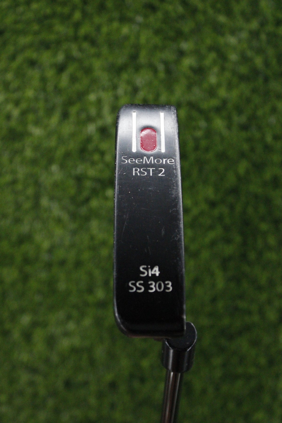 SeeMore Si4 Black Putter 36"