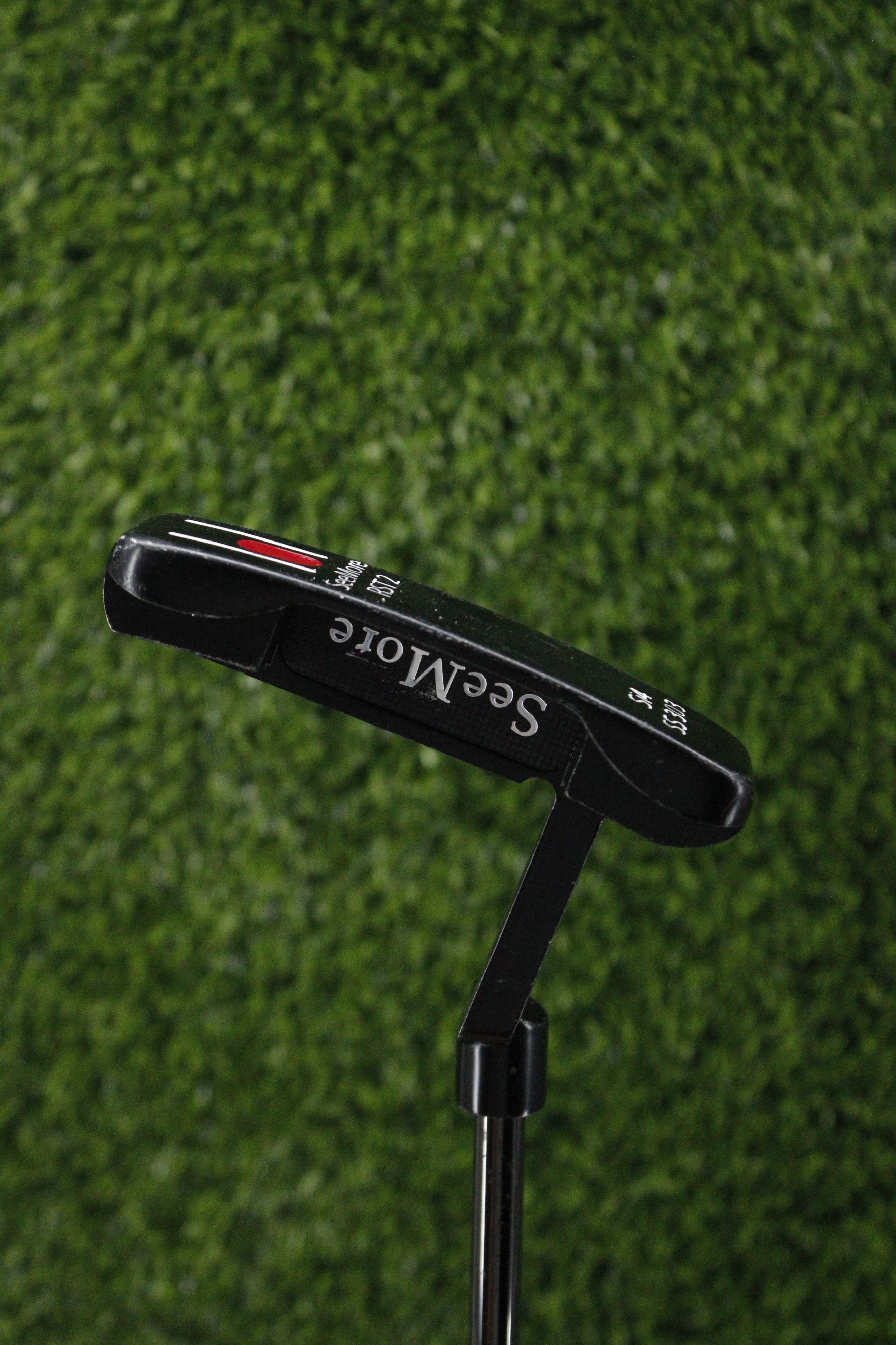 SeeMore Si4 Black Putter 36"