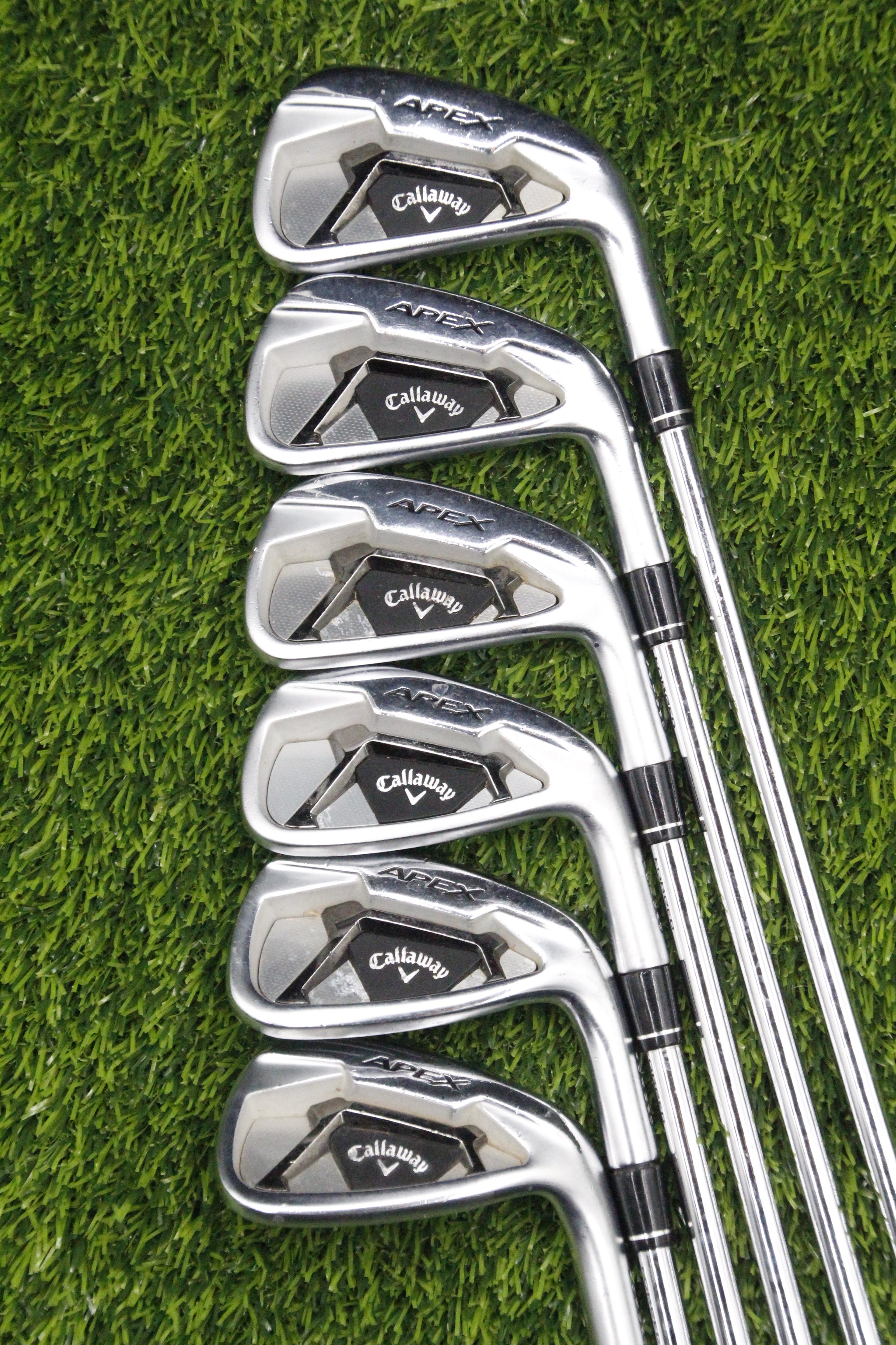 Callaway Apex 21 Iron Set 5-9i AW S Flex Std Length