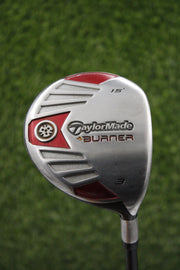 TaylorMade 2007 Burner Steel 15° 3 Wood SR Flex 42.75"