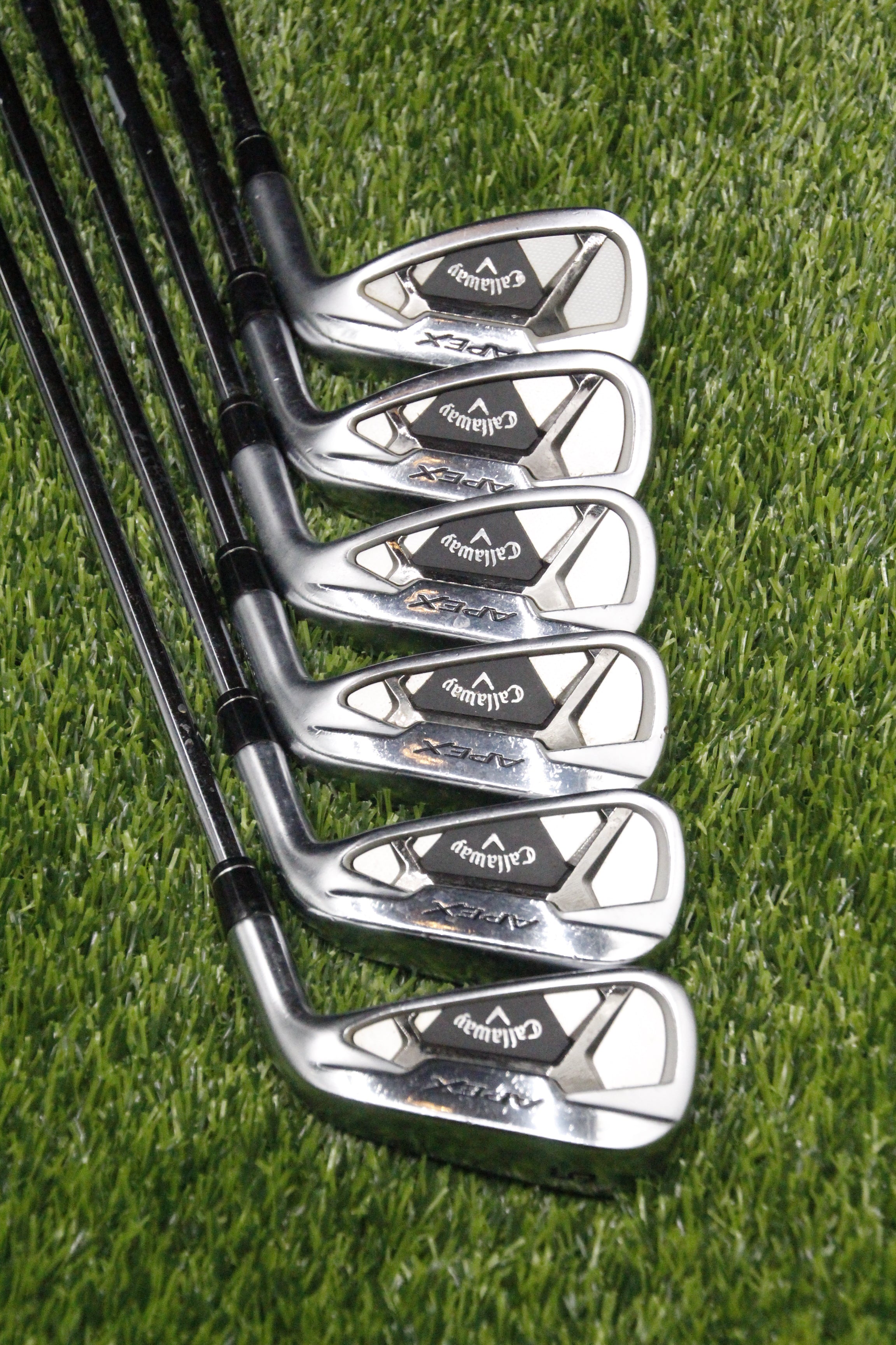 Callaway Apex 21 Iron Set 5-9i AW S Flex Std Length