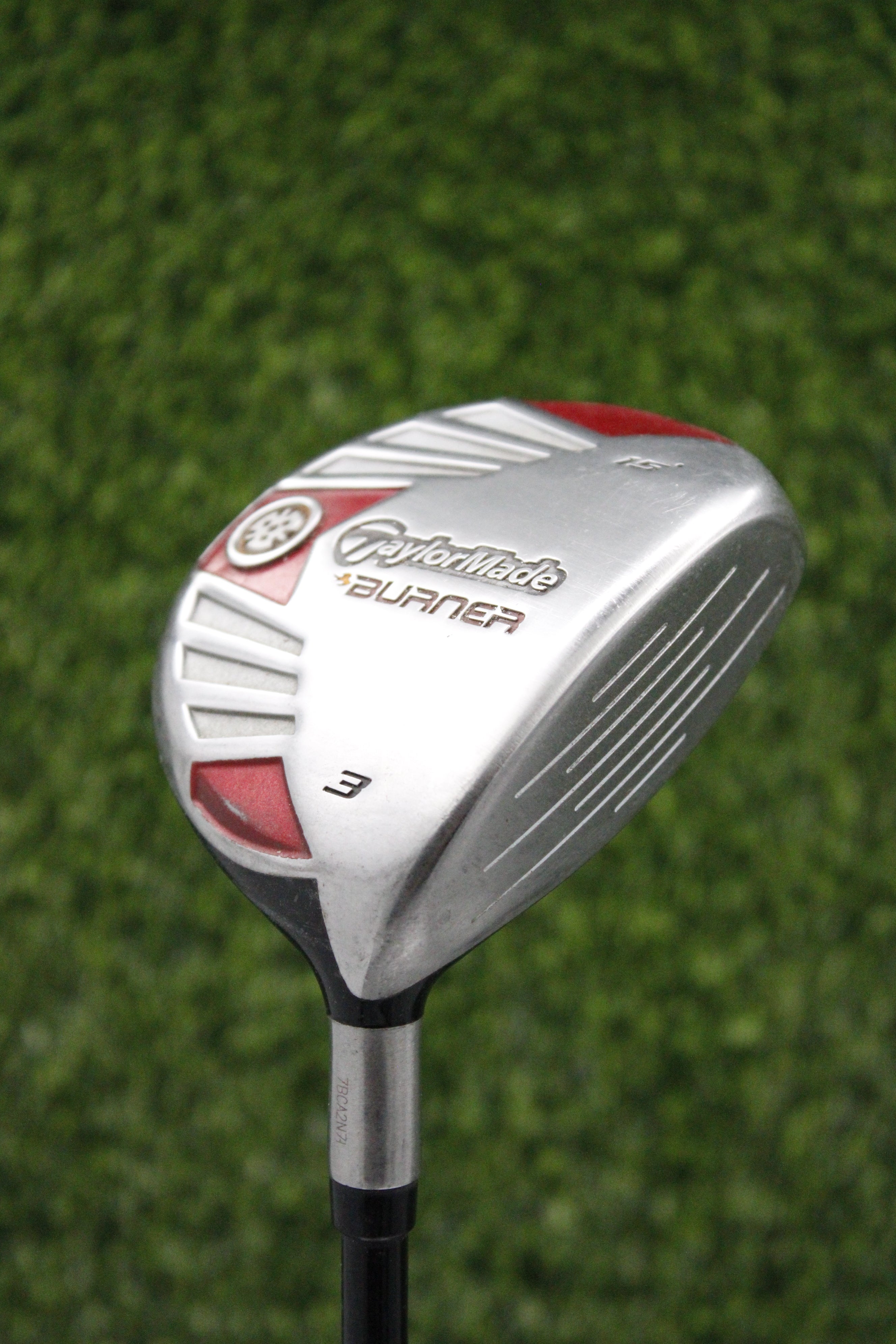 TaylorMade 2007 Burner Steel 15° 3 Wood SR Flex 42.75"