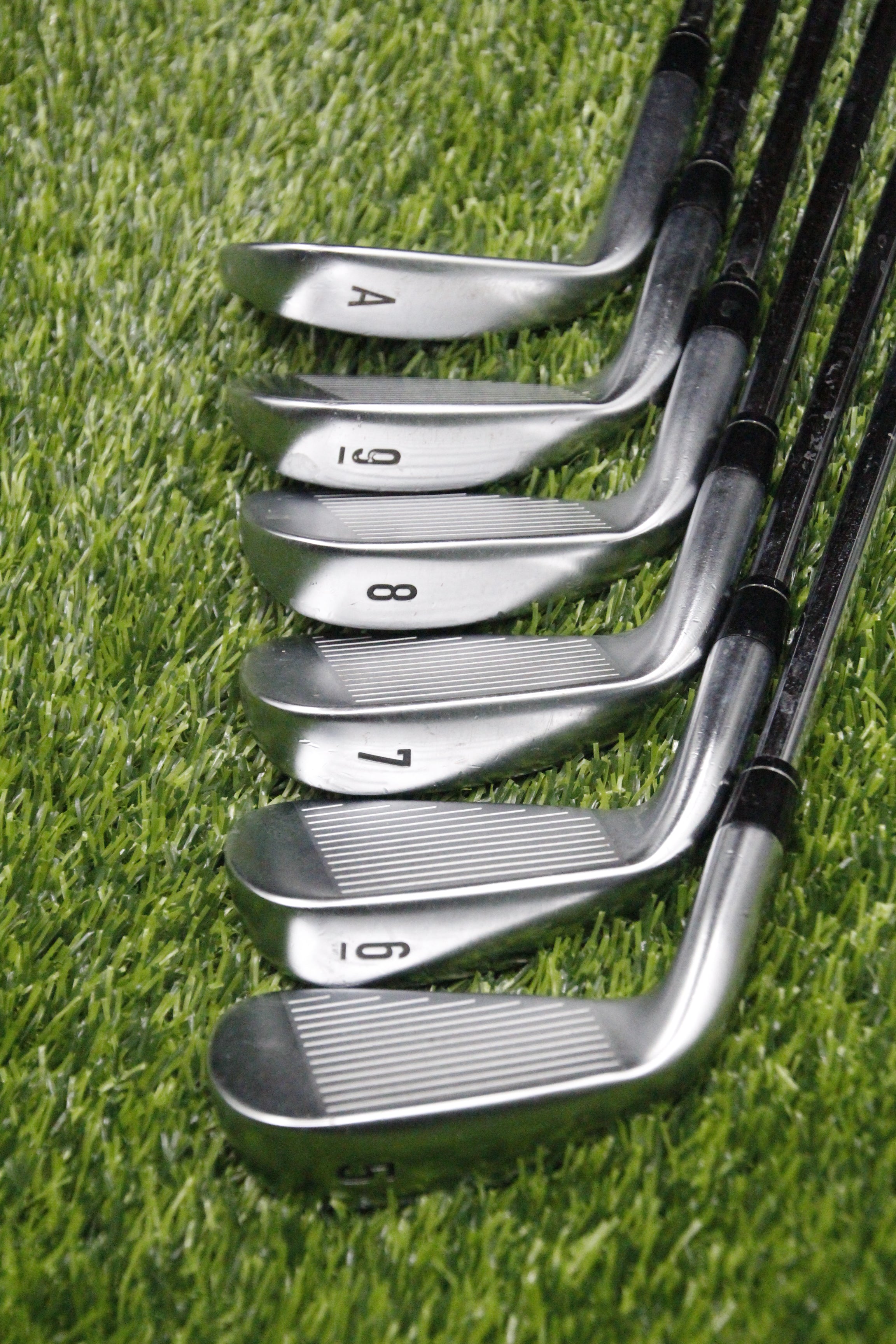 Callaway Apex 21 Iron Set 5-9i AW S Flex Std Length