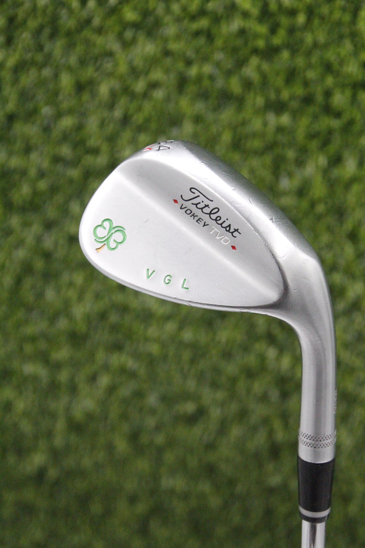 Titleist Vokey TVD Chrome 54° SW S Flex 35.5"
