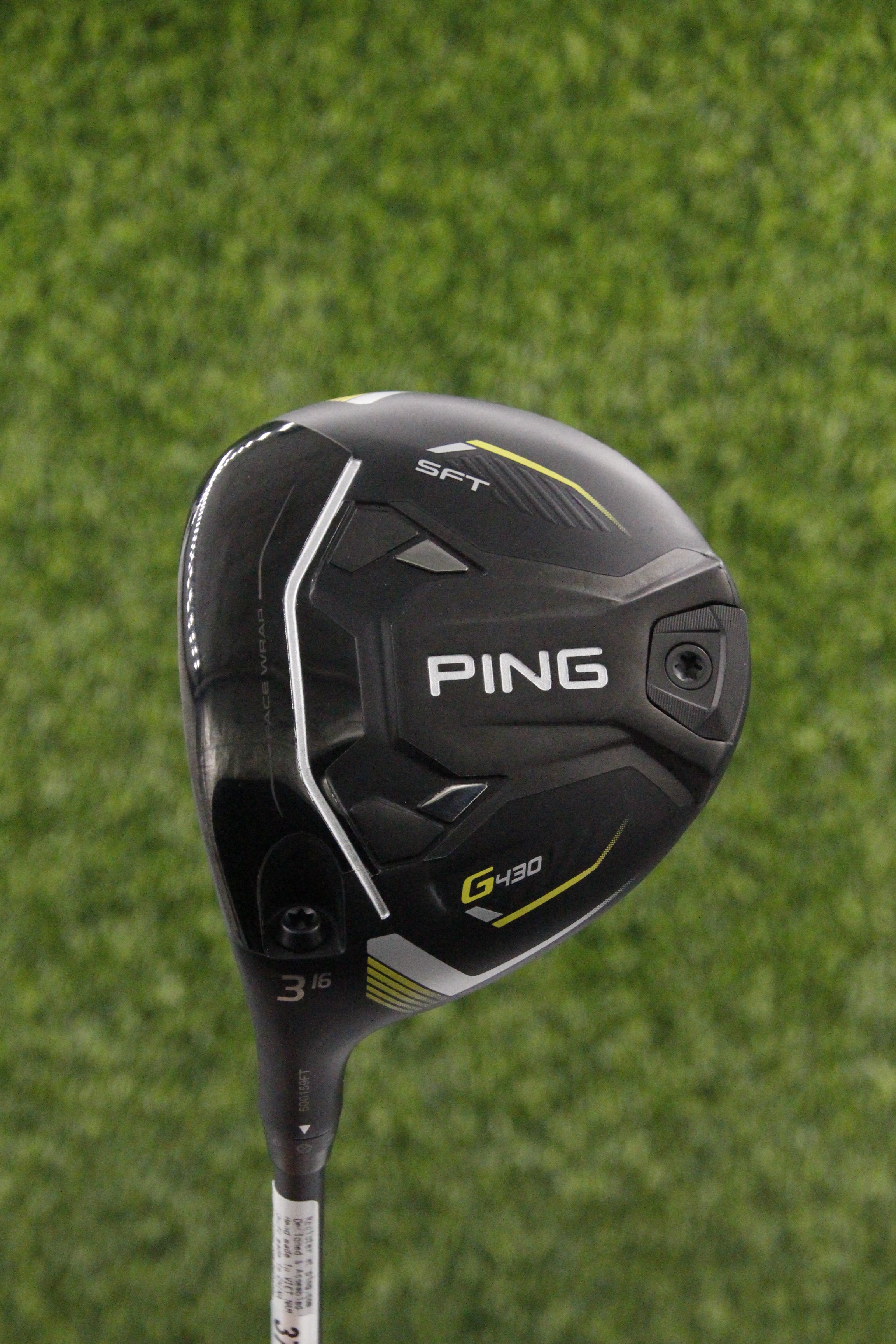 Lefty Ping G430 16° 3 Wood R Flex 43"