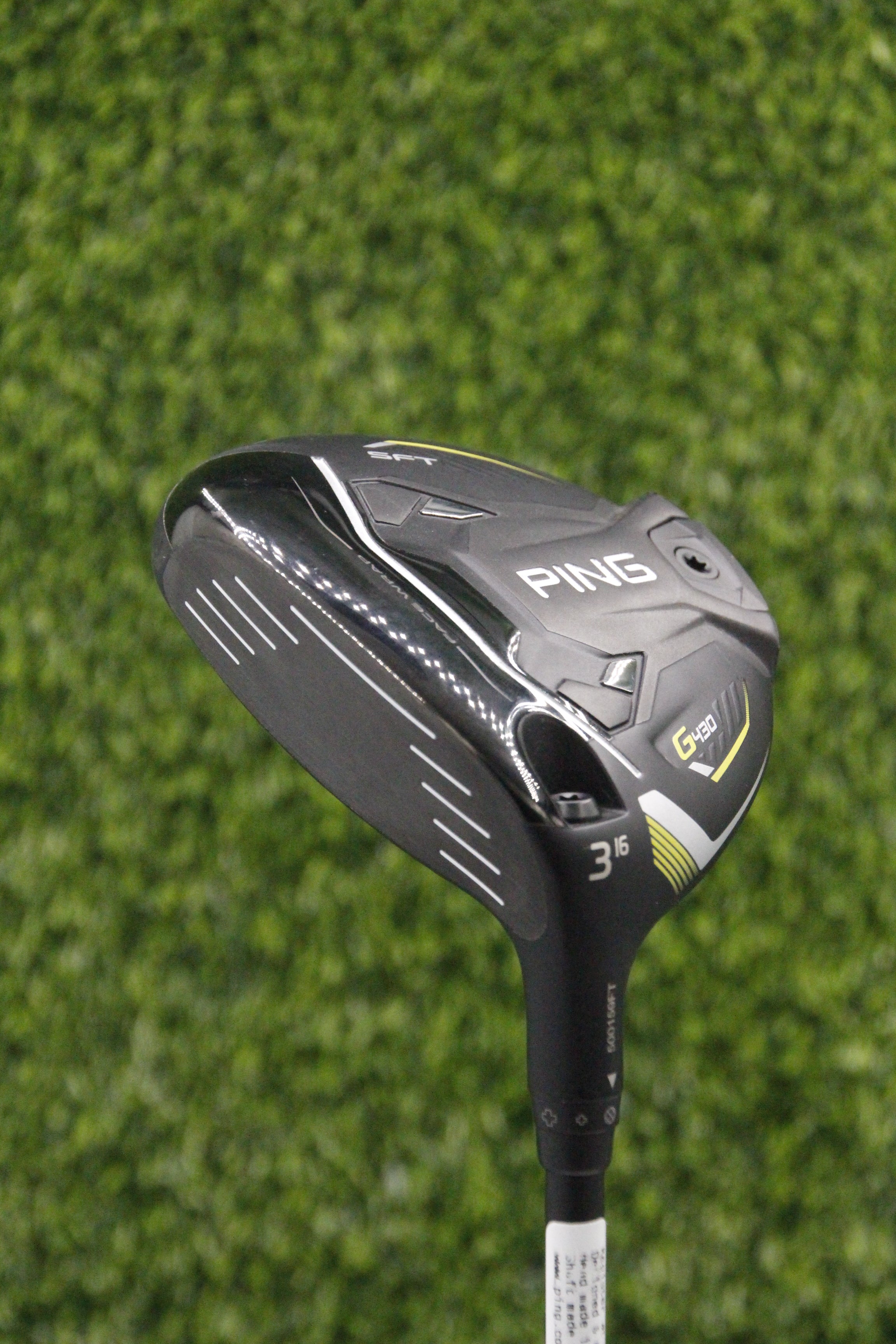 Lefty Ping G430 16° 3 Wood R Flex 43"