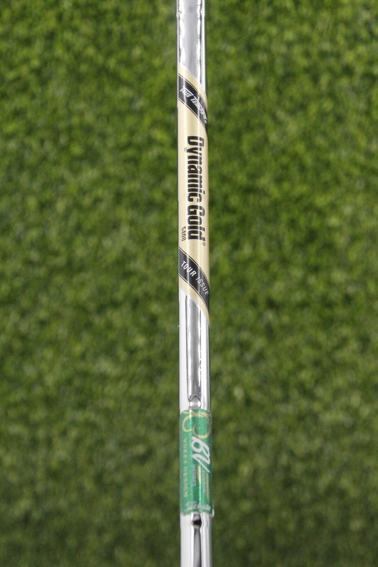 Titleist Vokey TVD Chrome 54° SW S Flex 35.5"