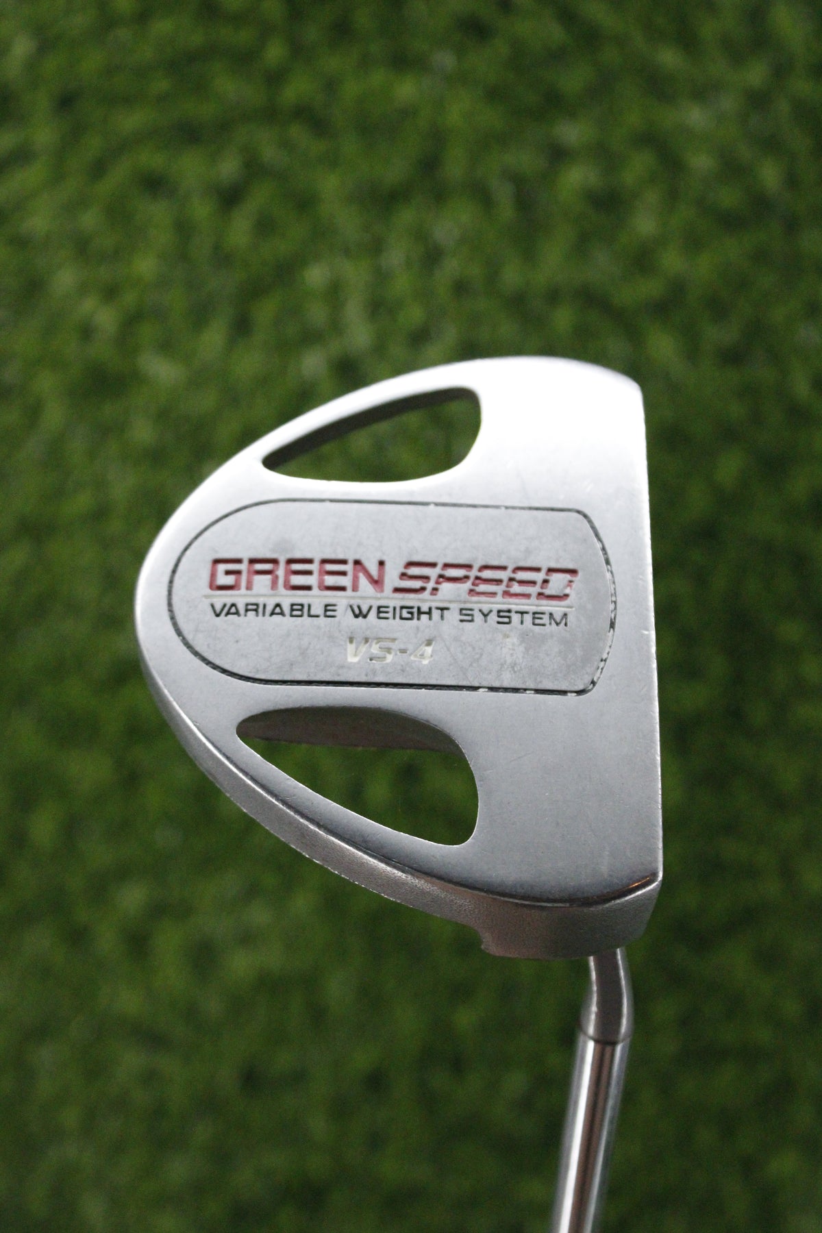 Tiger Shark Green Speed VS-4 Putter 35"