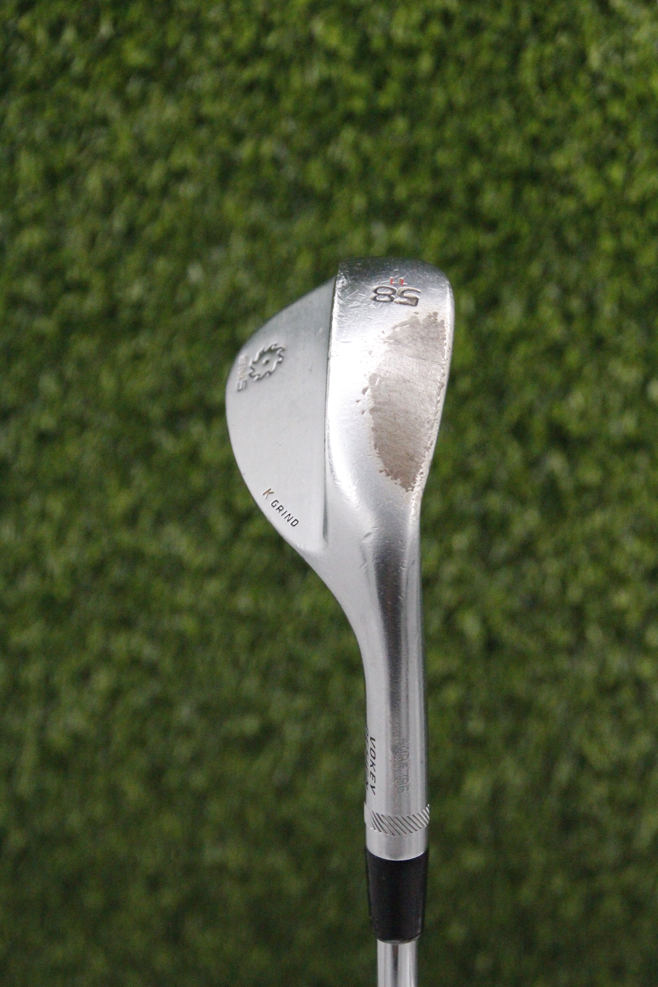 Titleist Vokey SM5 Tour Chrome 58° LW Wedge Flex 35.25"