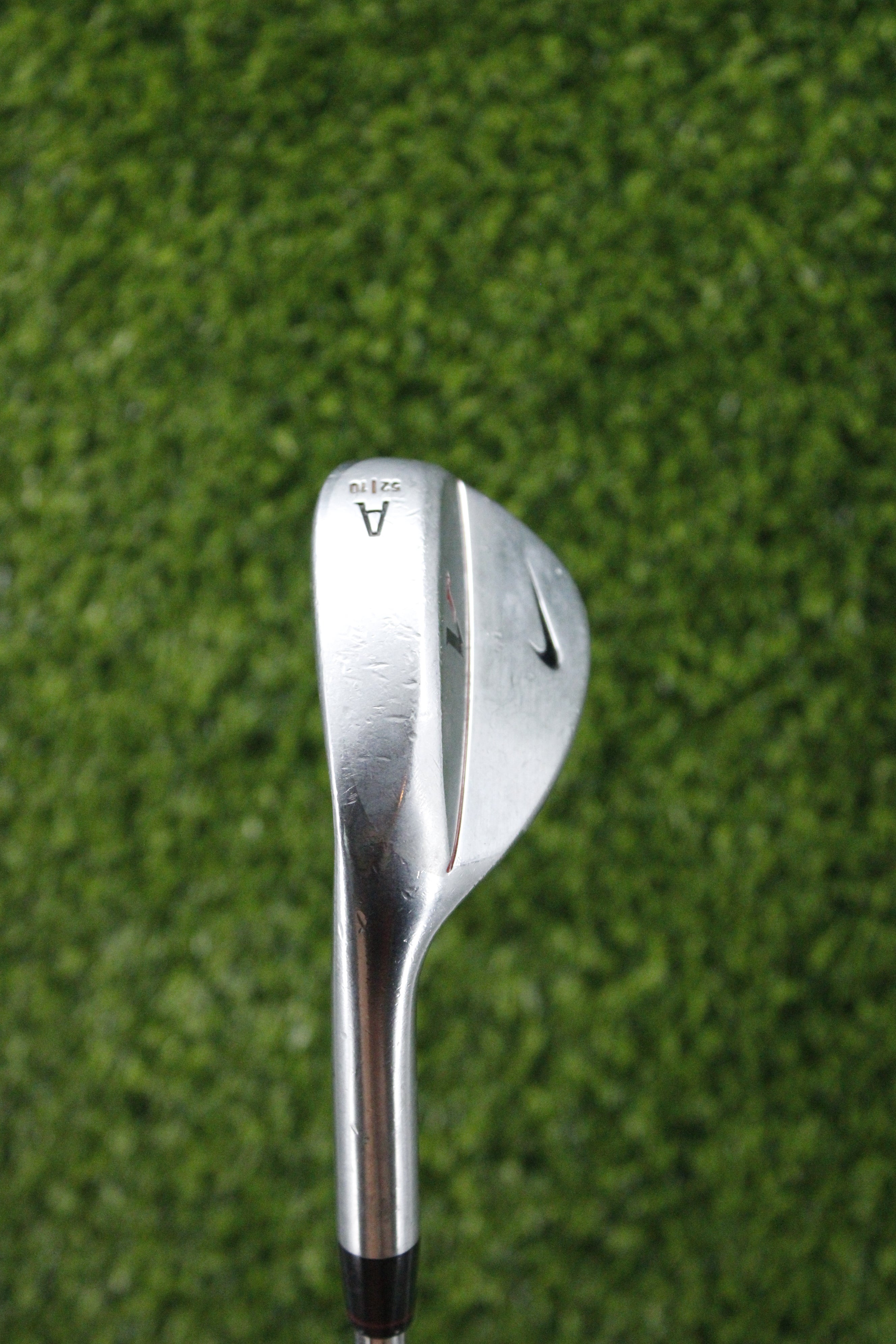 Lefty Nike Victory Red Forged Chrome 52° AW R Flex 35"