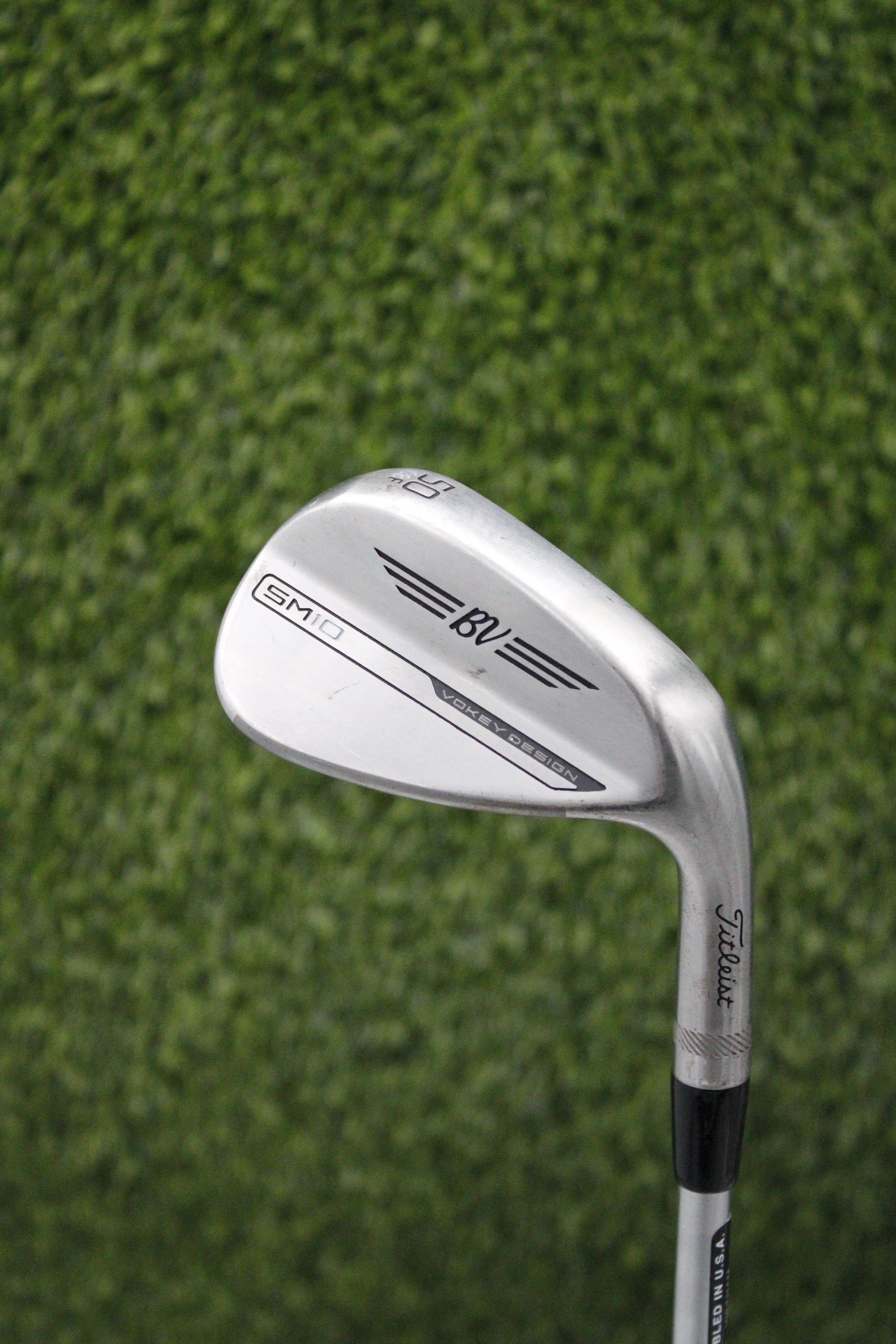 Titleist Vokey SM10 Tour Chrome 50° GW XS Flex 35"