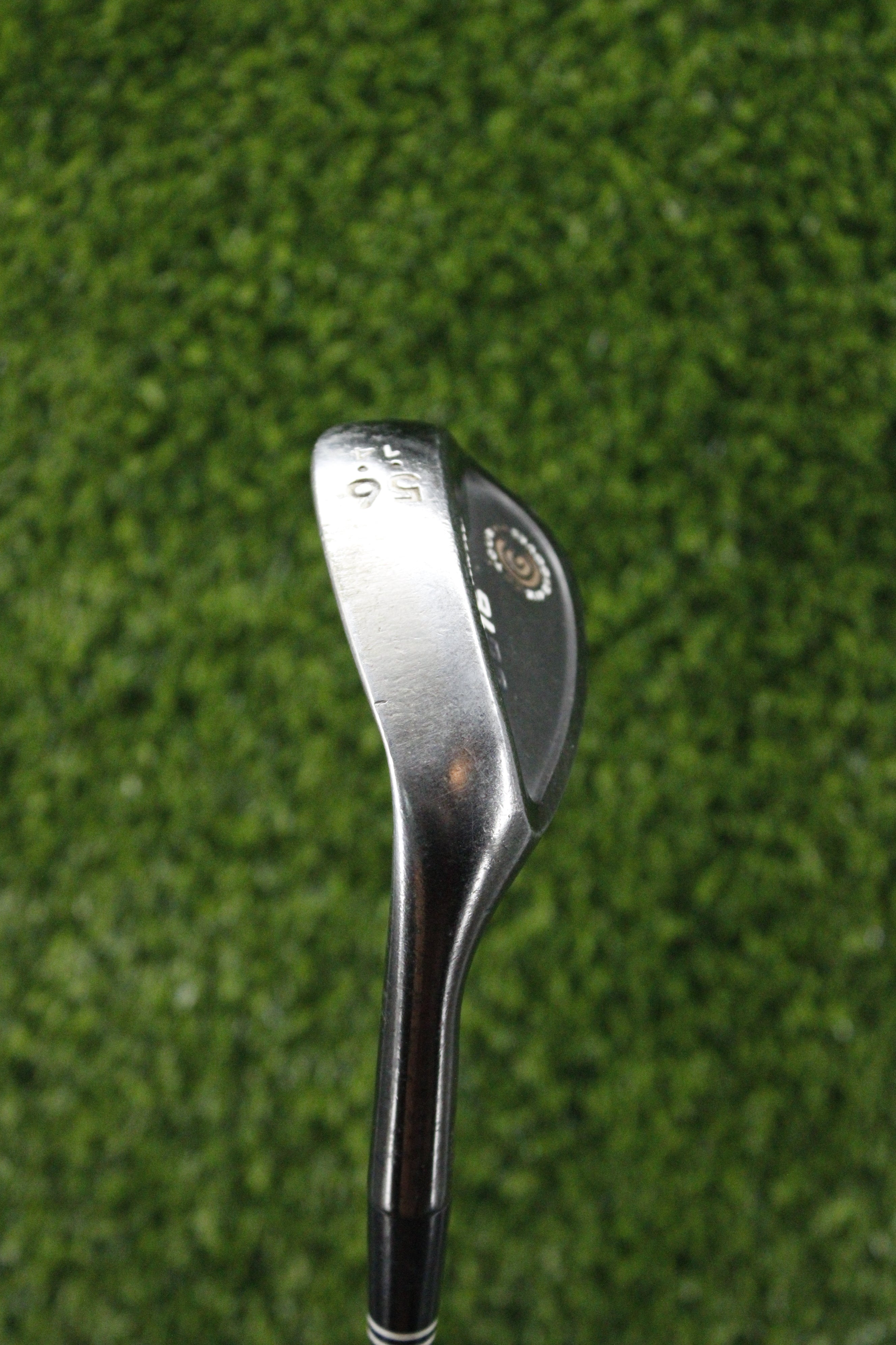 Lefty Cleveland CG16 Black Zip Groove 56° SW Wedge Flex 35.5"
