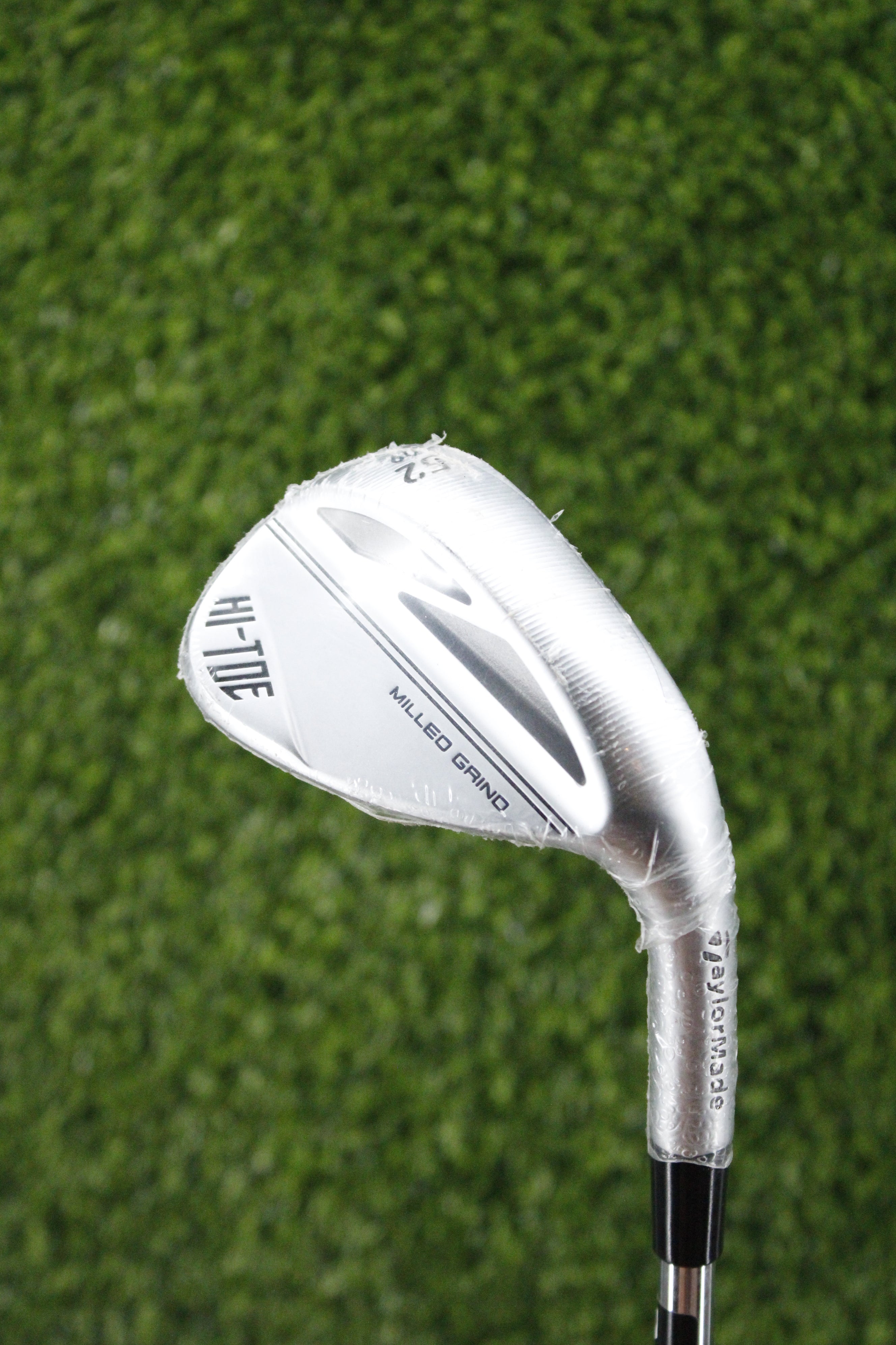 NEW TaylorMade Milled Grind Hi-TOE 3 Chrome 52° GW Wedge Flex 35"