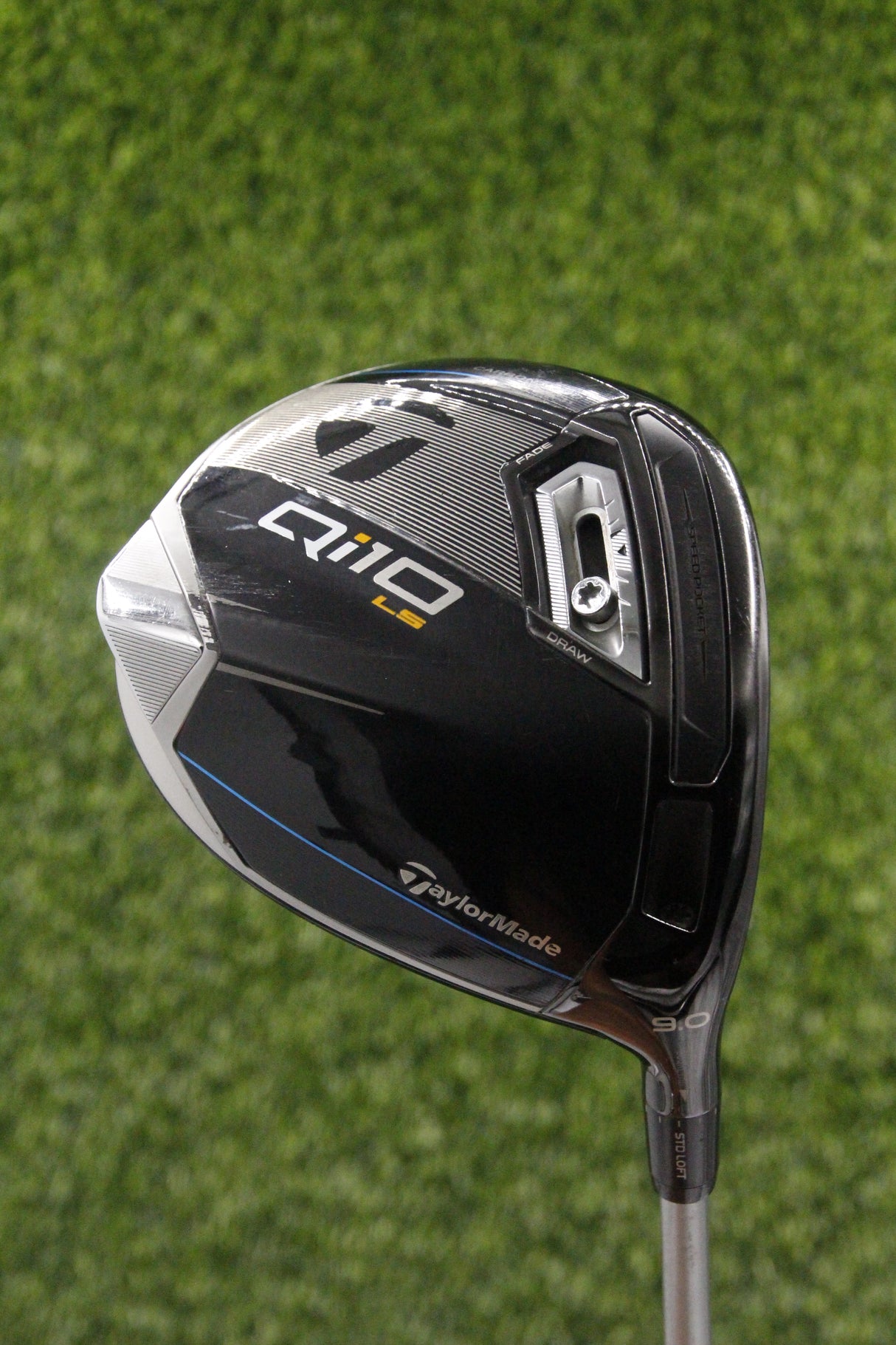 TaylorMade QI10 LS w/ Tour AD UB-6 9° Driver XS Flex 45" w/ HC