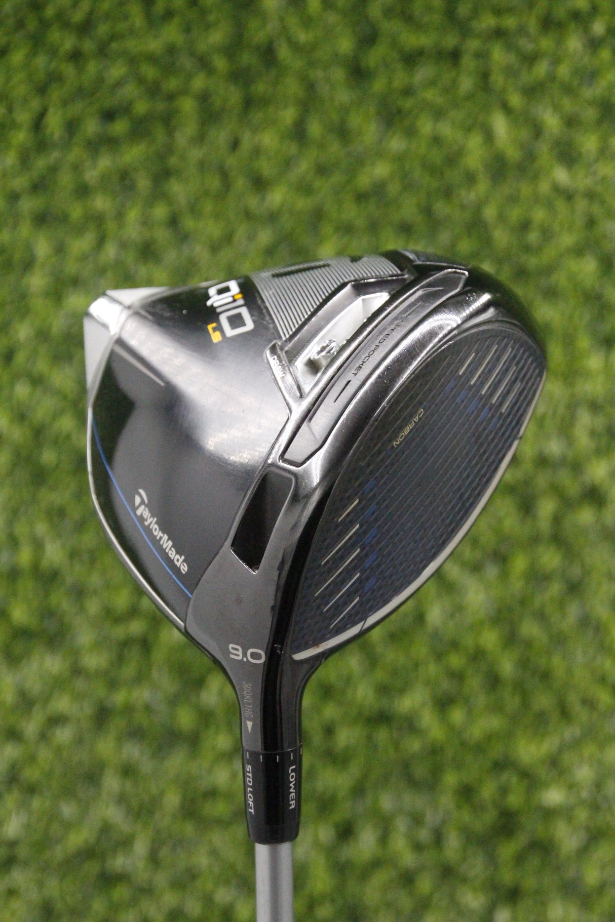 TaylorMade QI10 LS w/ Tour AD UB-6 9° Driver XS Flex 45" w/ HC