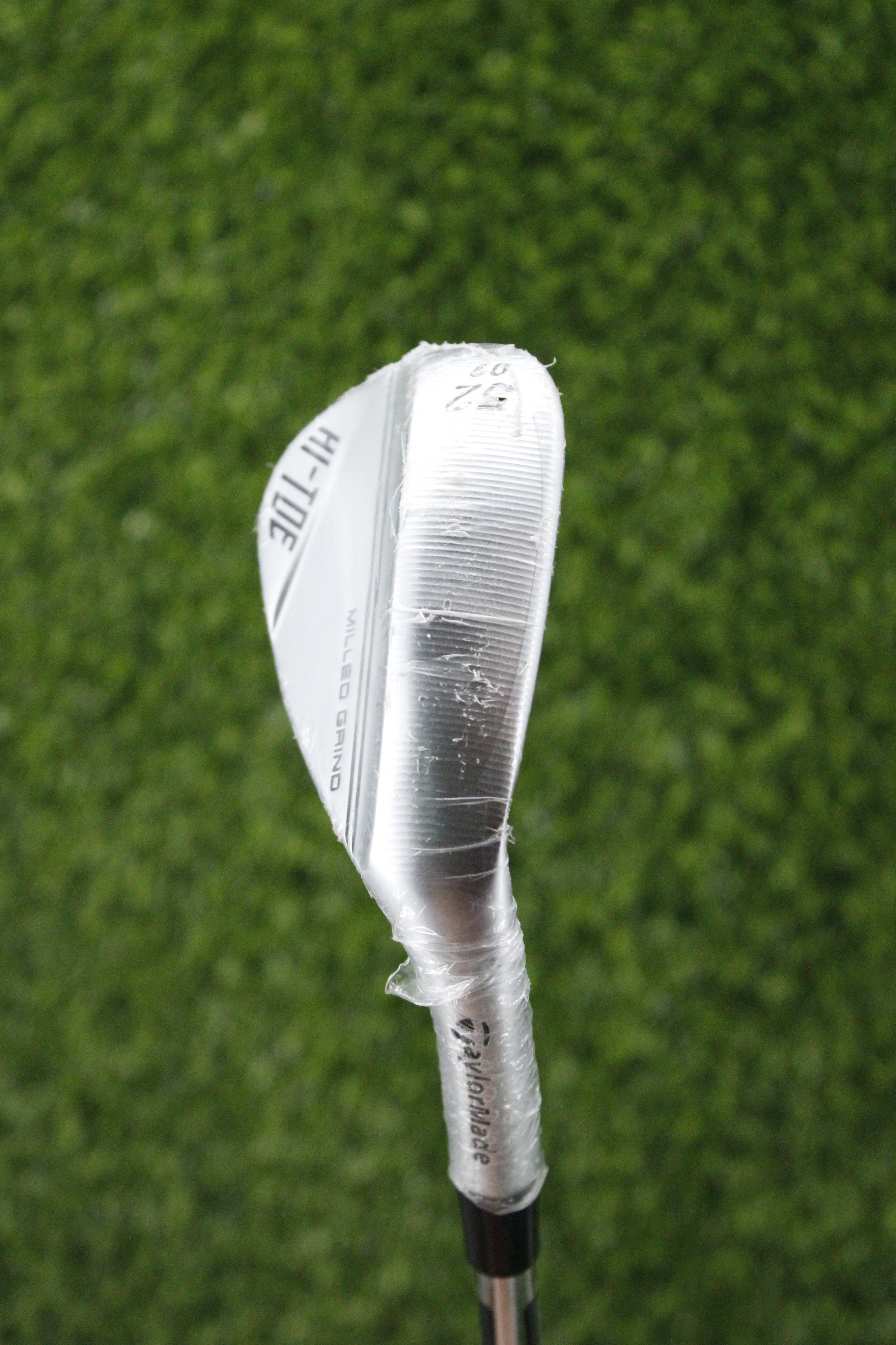 NEW TaylorMade Milled Grind Hi-TOE 3 Chrome 52° GW Wedge Flex 35"