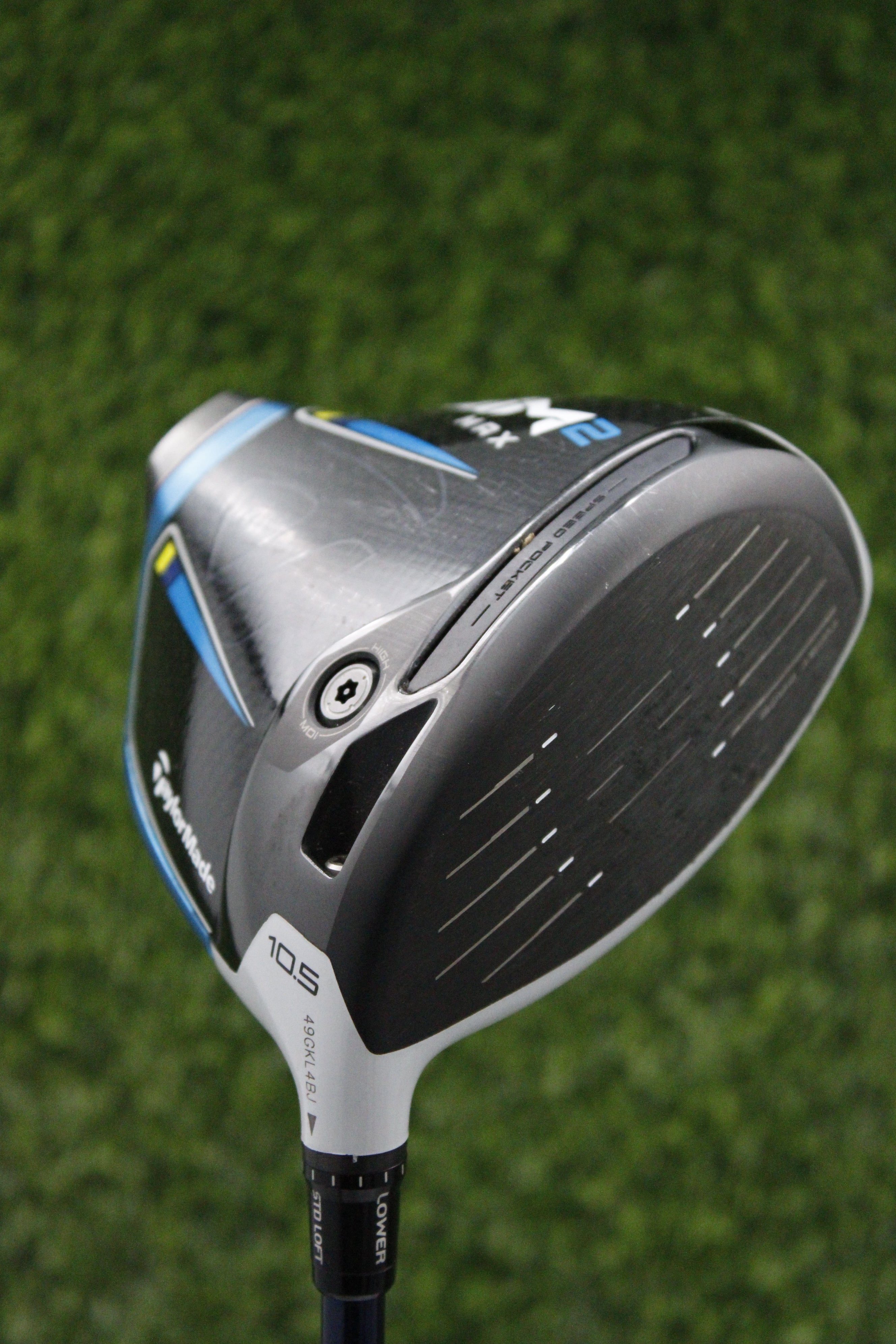 TaylorMade Sim2 Max 10.5° Driver R Flex 45.5" w/ HC