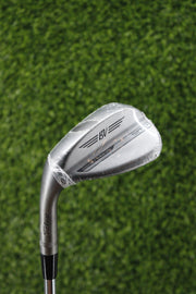 NEW Lefty Titleist Vokey SM10 Nickel 58° LW Wedge Flex 34.75"