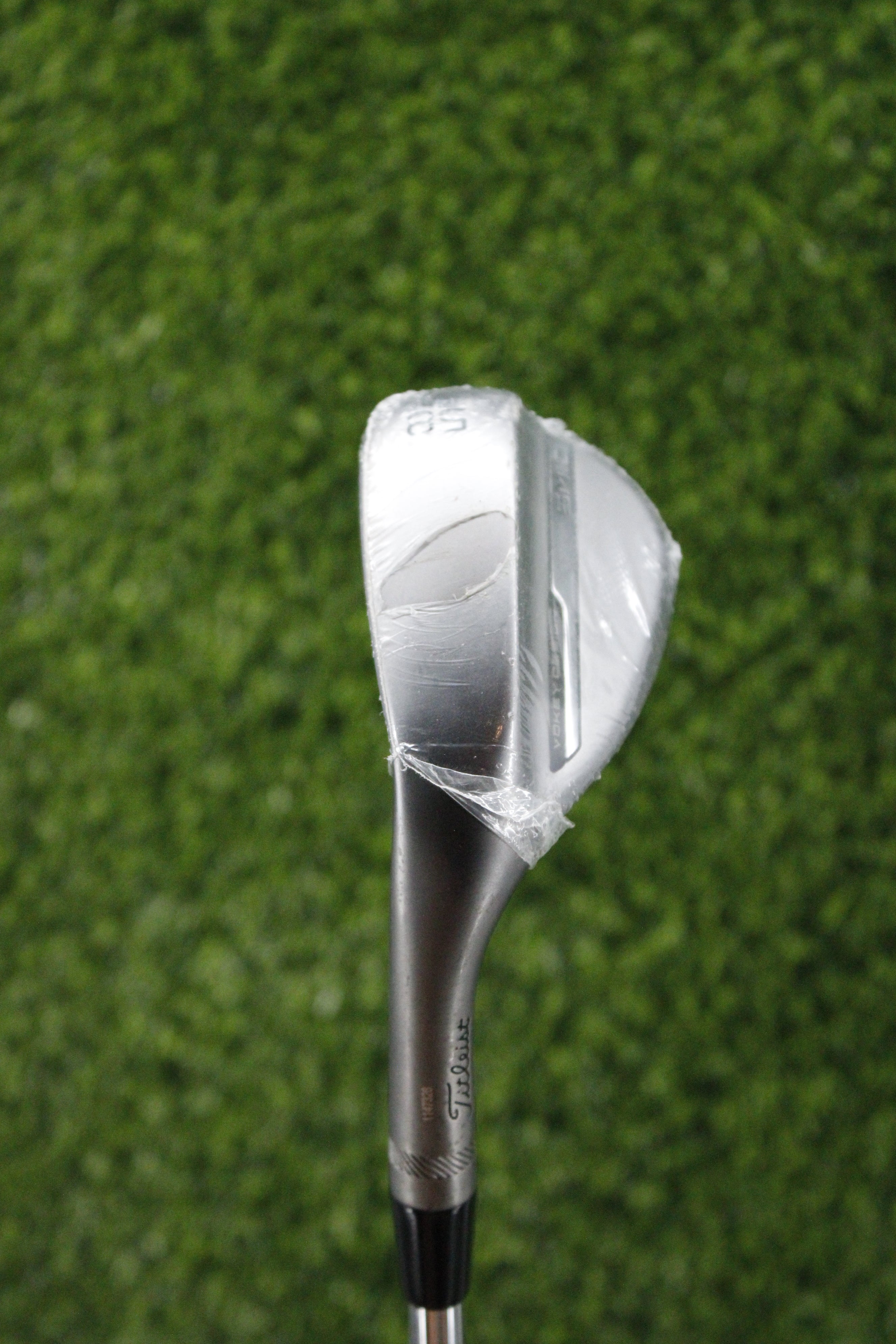 NEW Lefty Titleist Vokey SM10 Nickel 58° LW Wedge Flex 34.75"