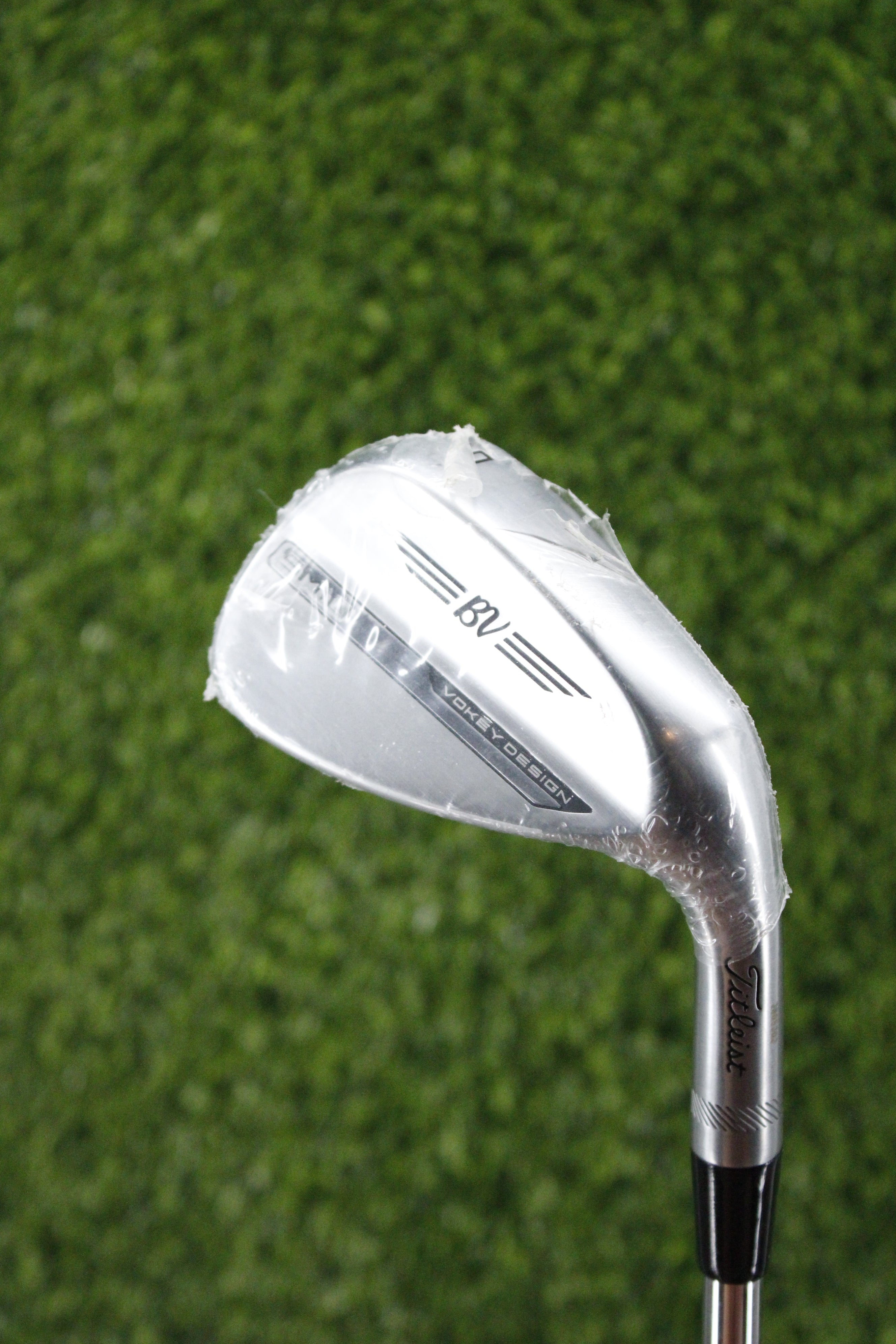 NEW Titleist Vokey SM10 Brushed Steel 50° GW Wedge Flex 35.25"