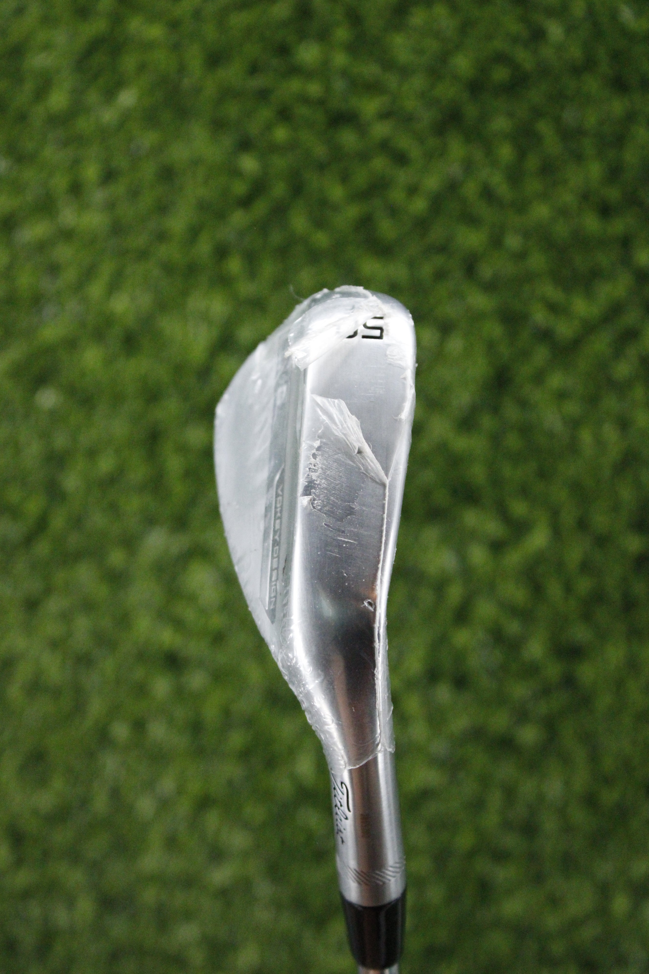 NEW Titleist Vokey SM10 Brushed Steel 50° GW Wedge Flex 35.25"