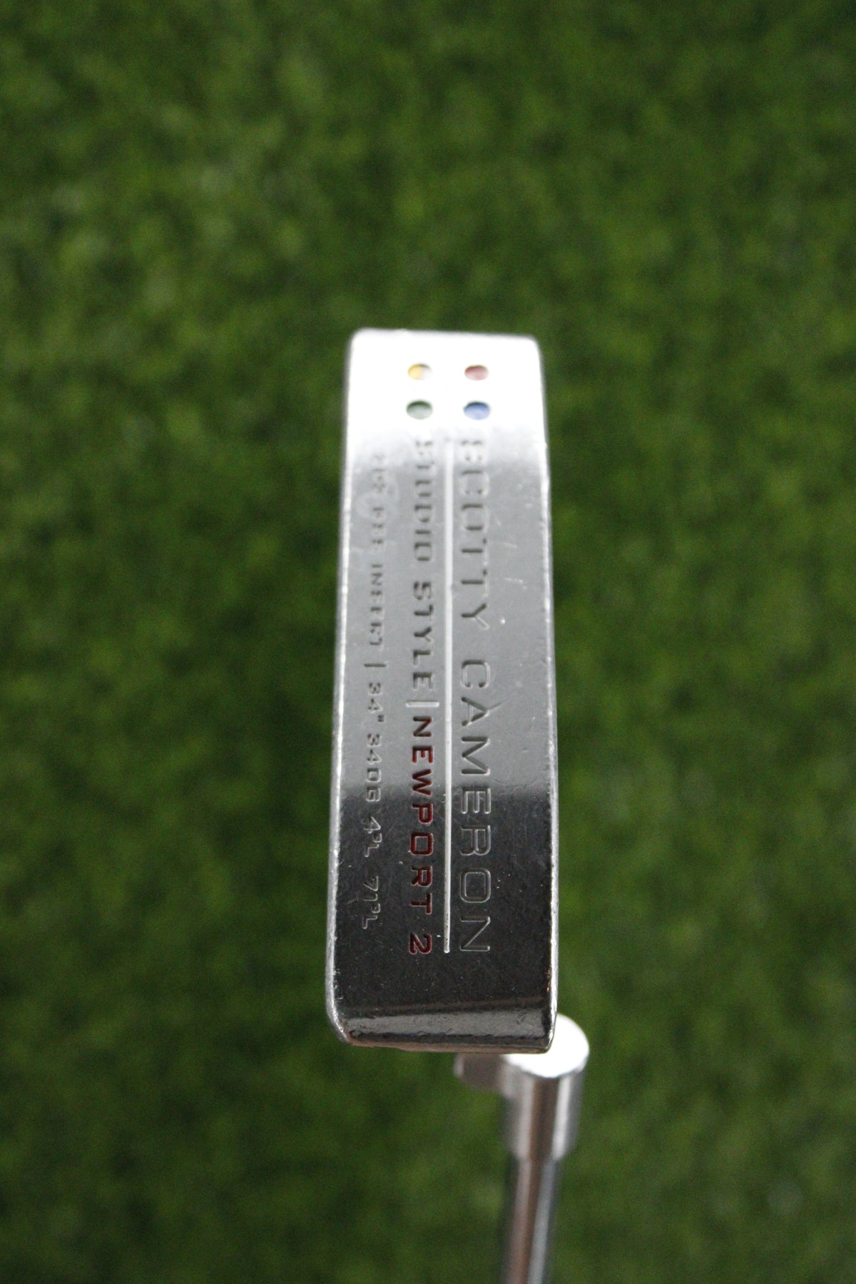 Titleist Scotty Cameron Studio Style Newport 2 Putter 34"