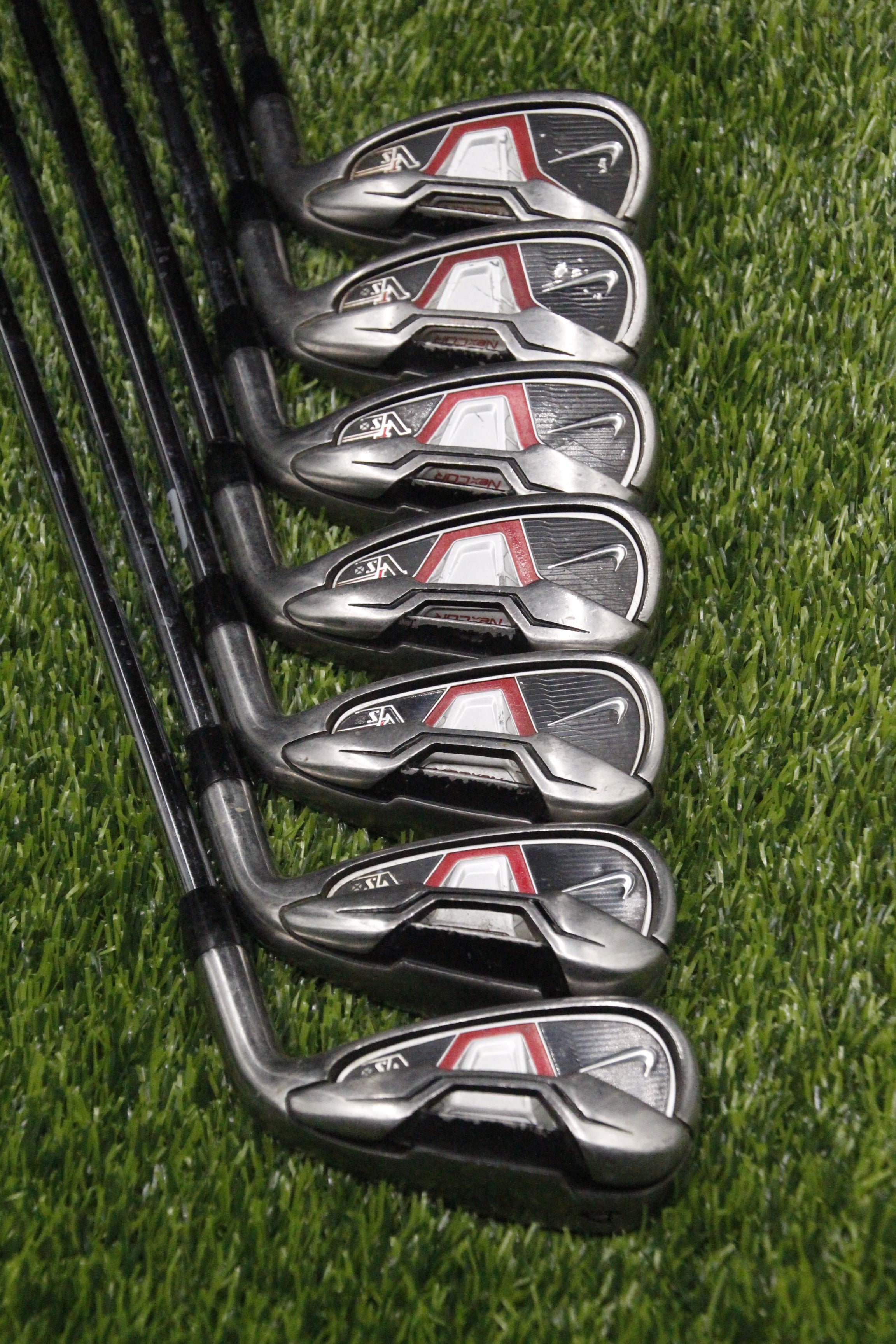 Nike VRS X Iron Set 4-5i 7-PW GW Uniflex +0.5"