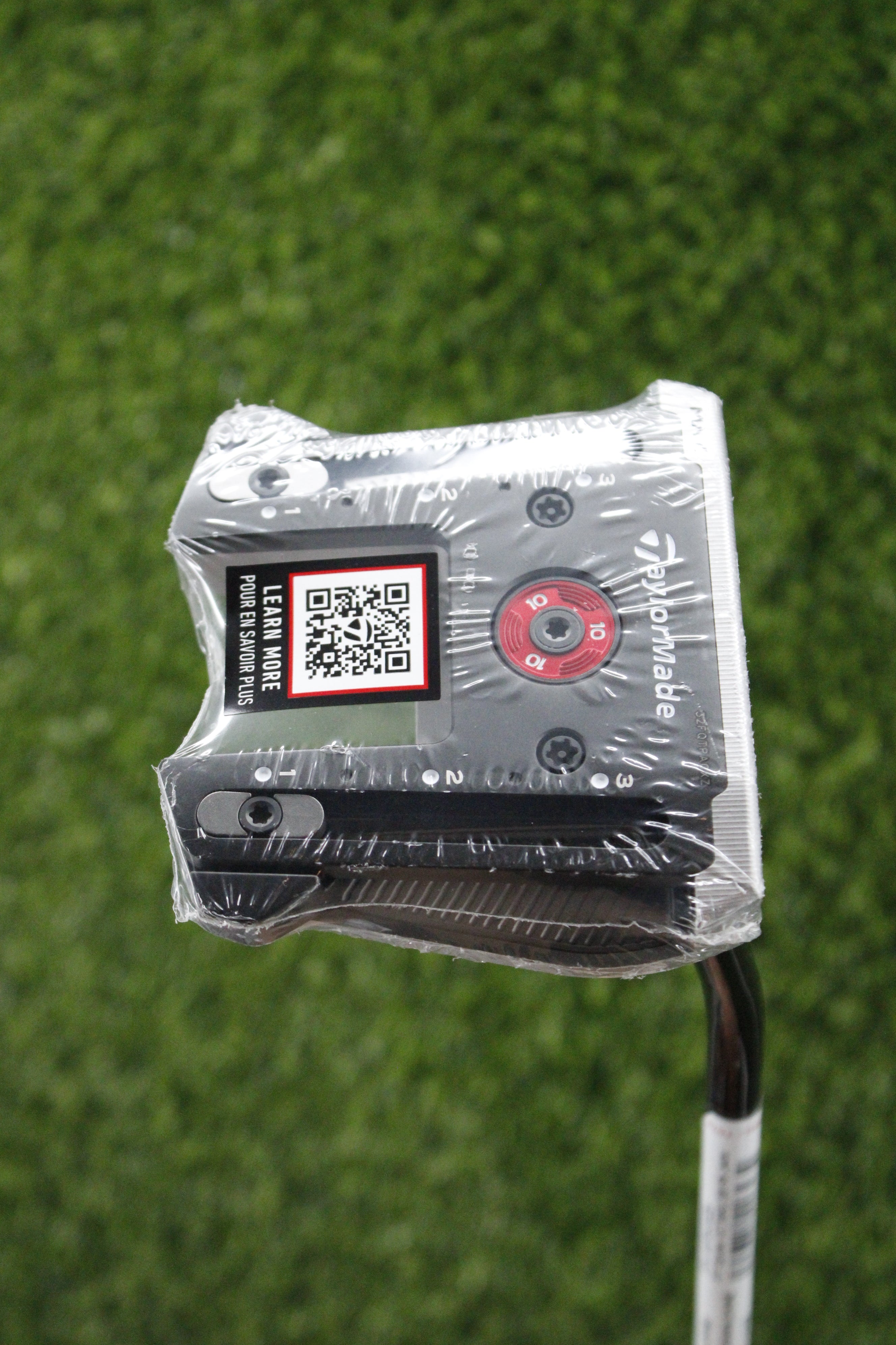 NEW TaylorMade Spider GT Single Bend Red Putter 35"