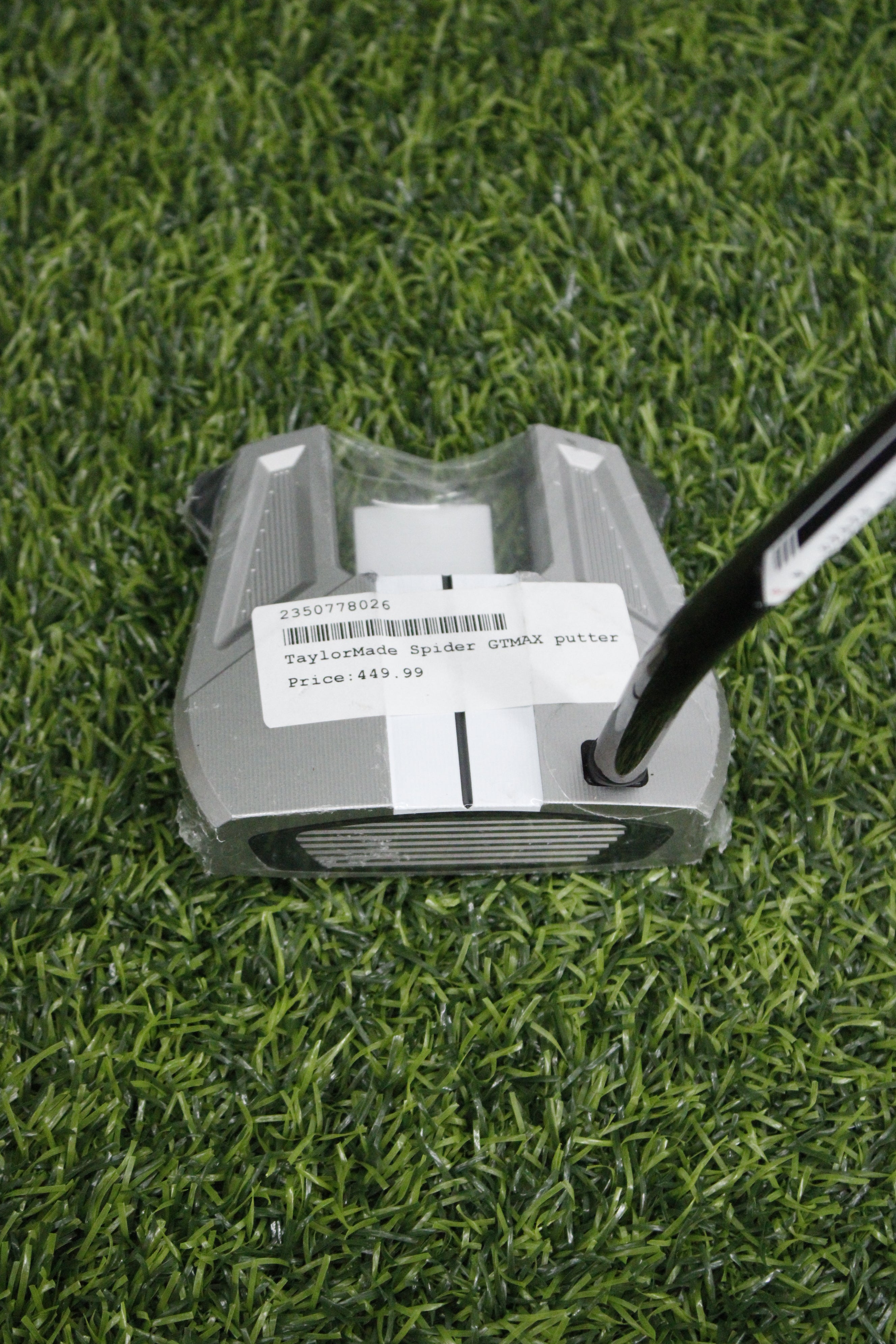 NEW TaylorMade Spider GT Single Bend Red Putter 35"