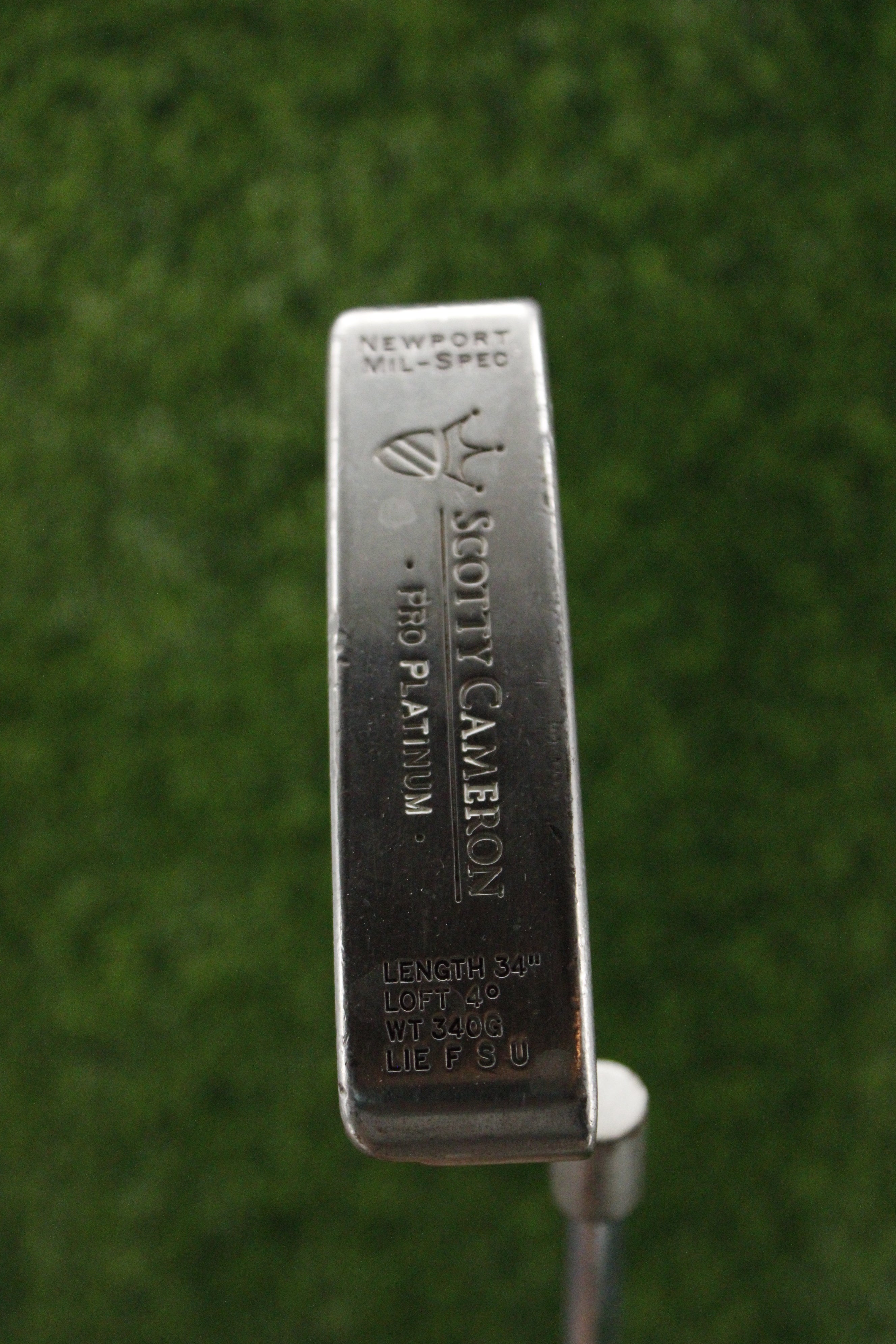 Titleist Scotty Cameron Pro Platinum Laguna Mid Slant Putter 34"