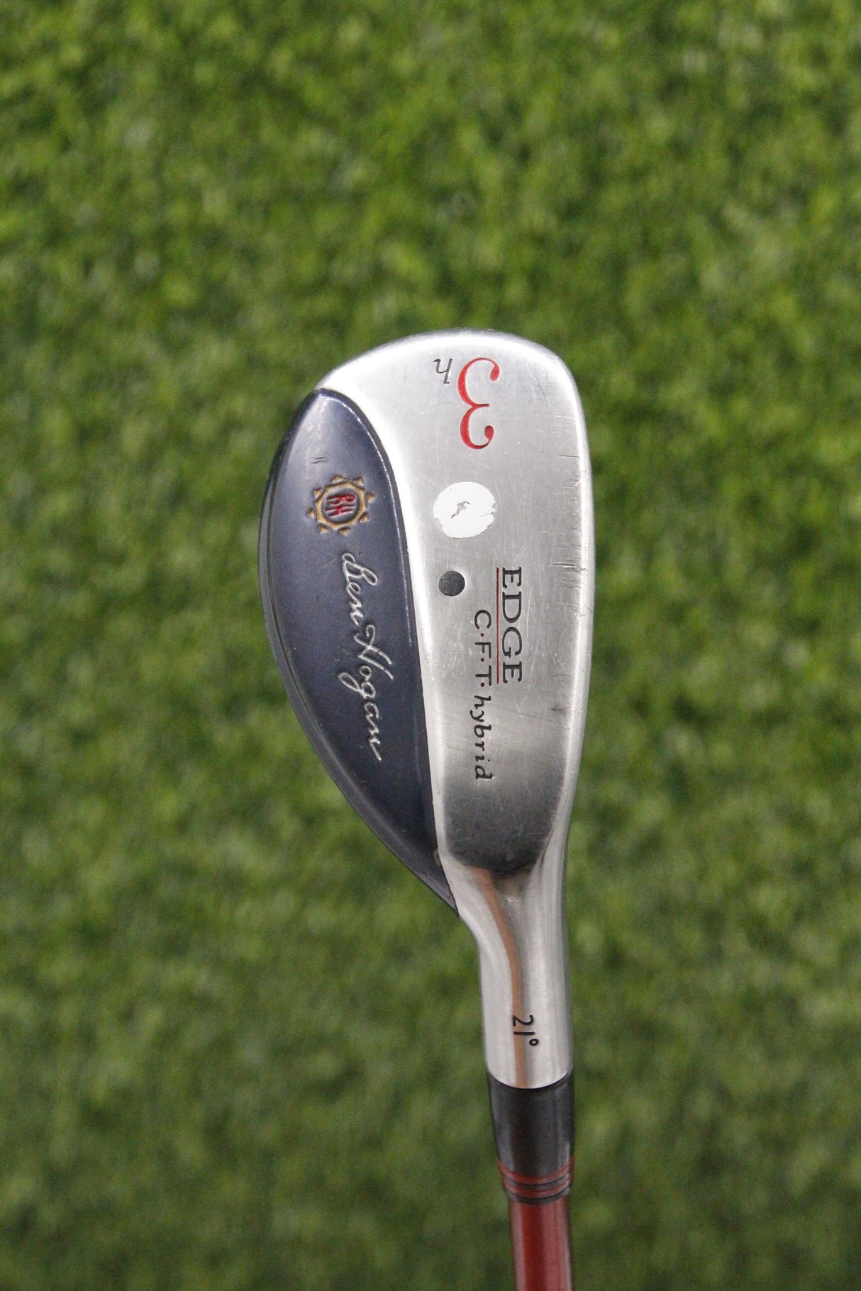 Ben Hogan EDGE CFT 21° 3 Hybrid S Flex 40.5"