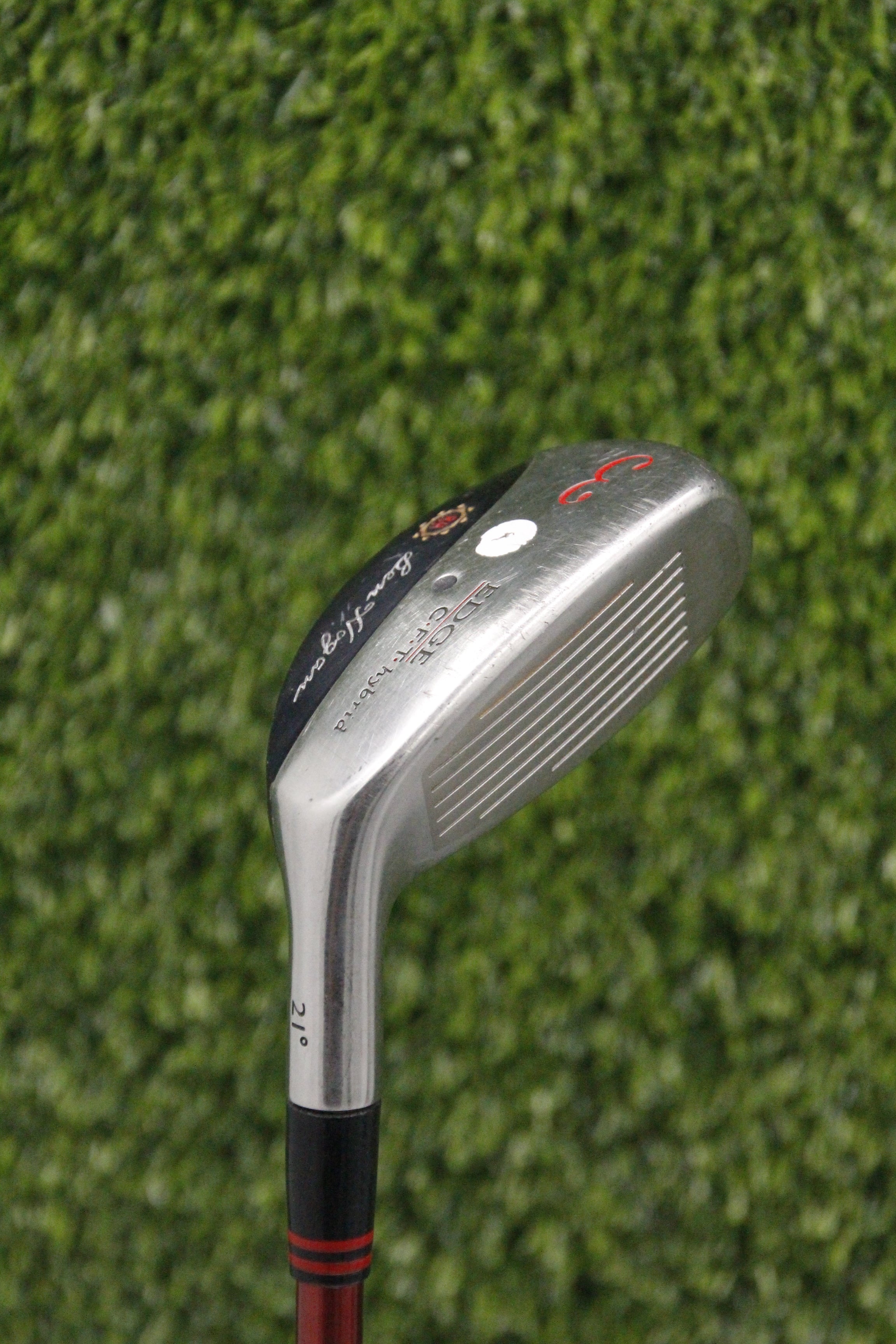 Ben Hogan EDGE CFT 21° 3 Hybrid S Flex 40.5"