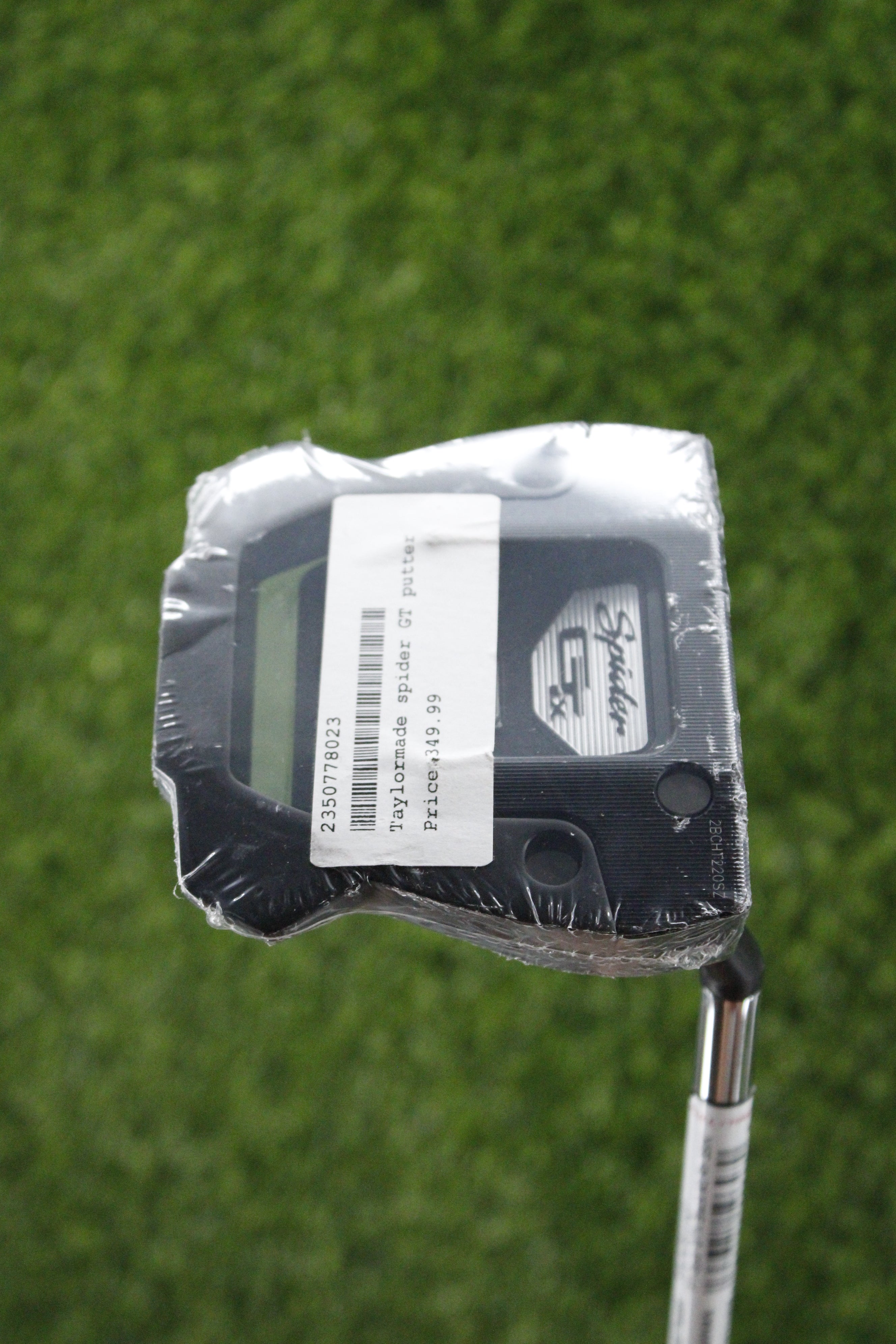 NEW TaylorMade Spider GTx Small Slant Putter 35"