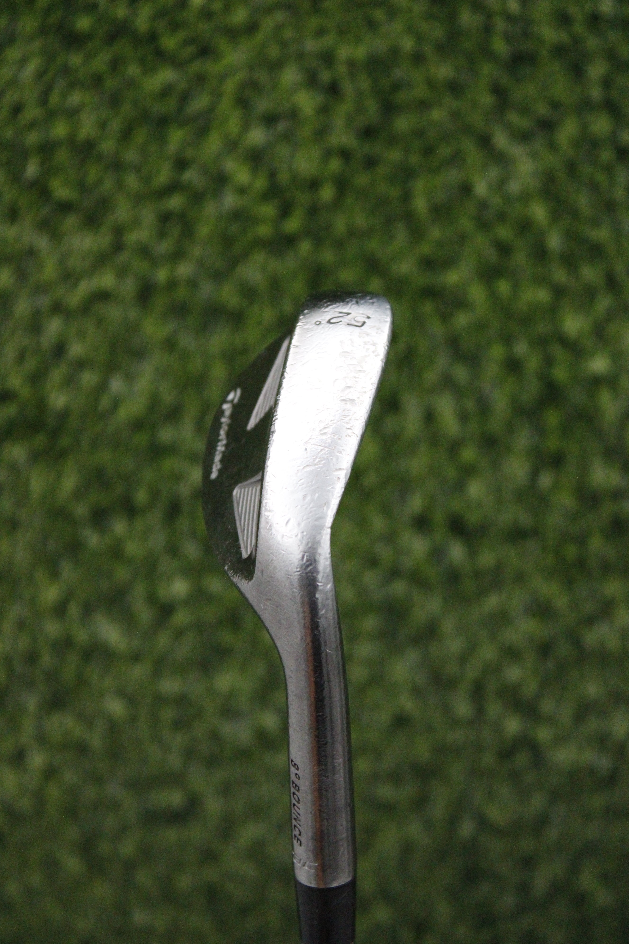 TaylorMade RAC TP Black Satin 52° GW Wedge Flex 35.5"