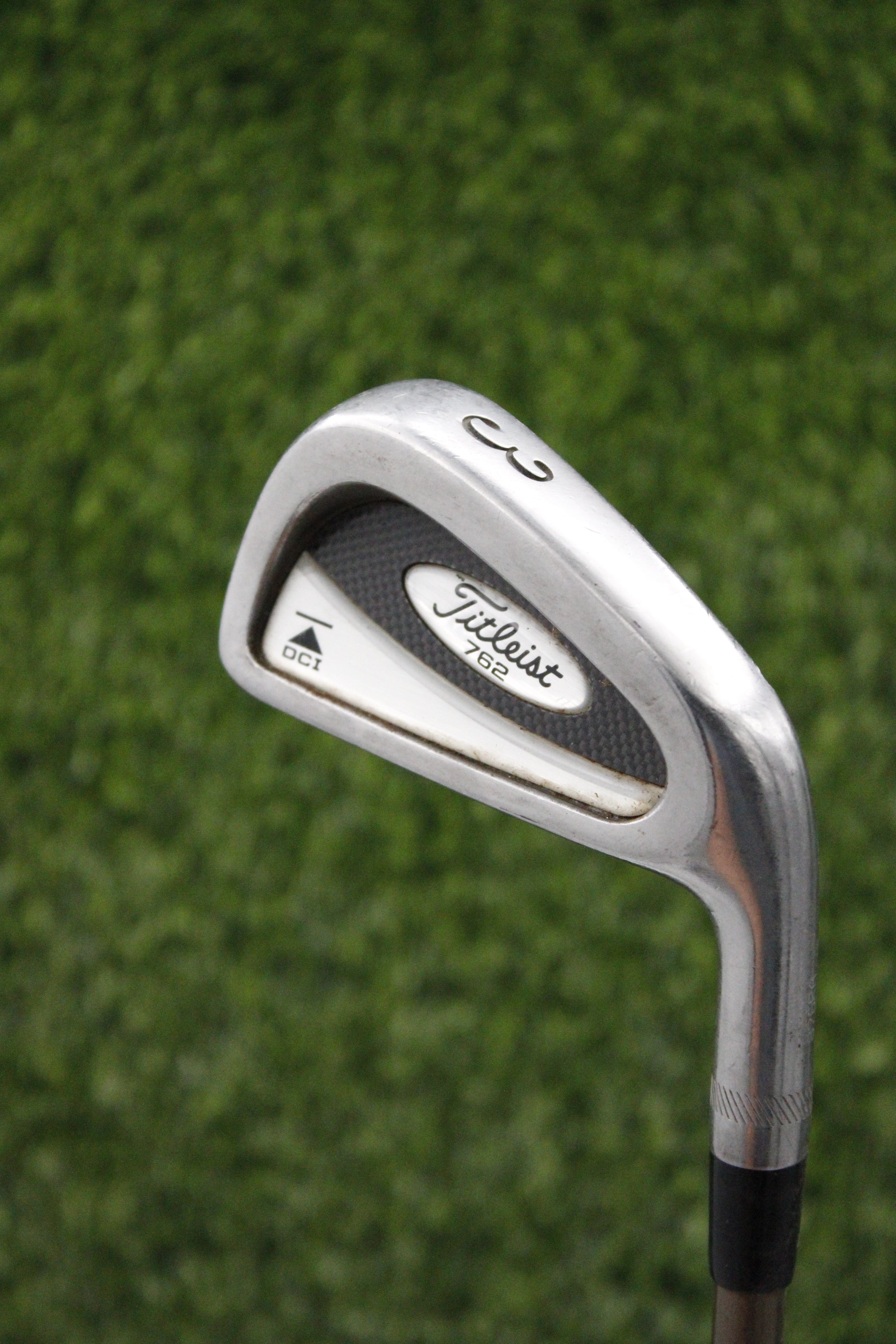 Titleist 762 DCI Black 3 Iron S Flex 40.5"