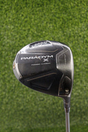 Callaway Paradym X 9° Driver R Plus Flex 45.75" w/ HC